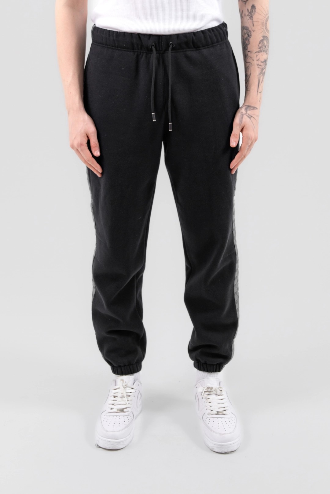 TRACKSUIT SWEATPANT BLACK