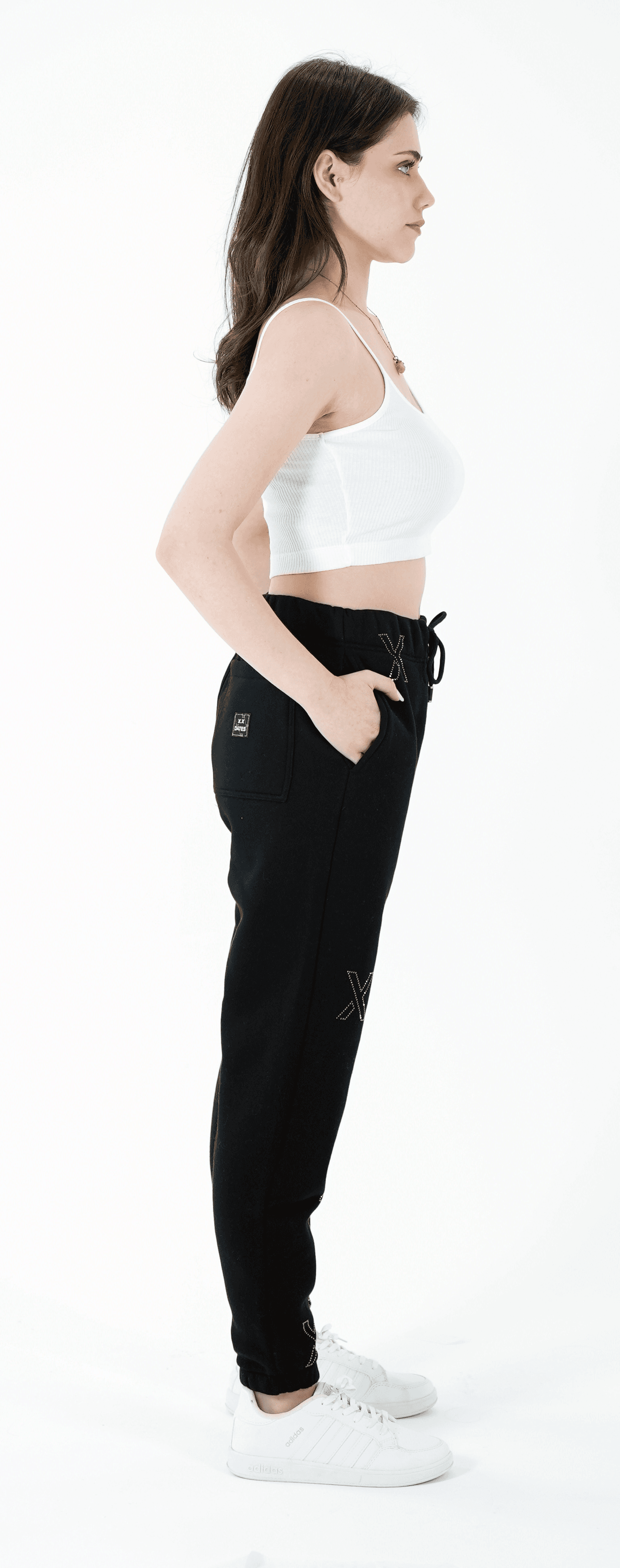 X TAŞLI OVERSIZE SWEATPANT 