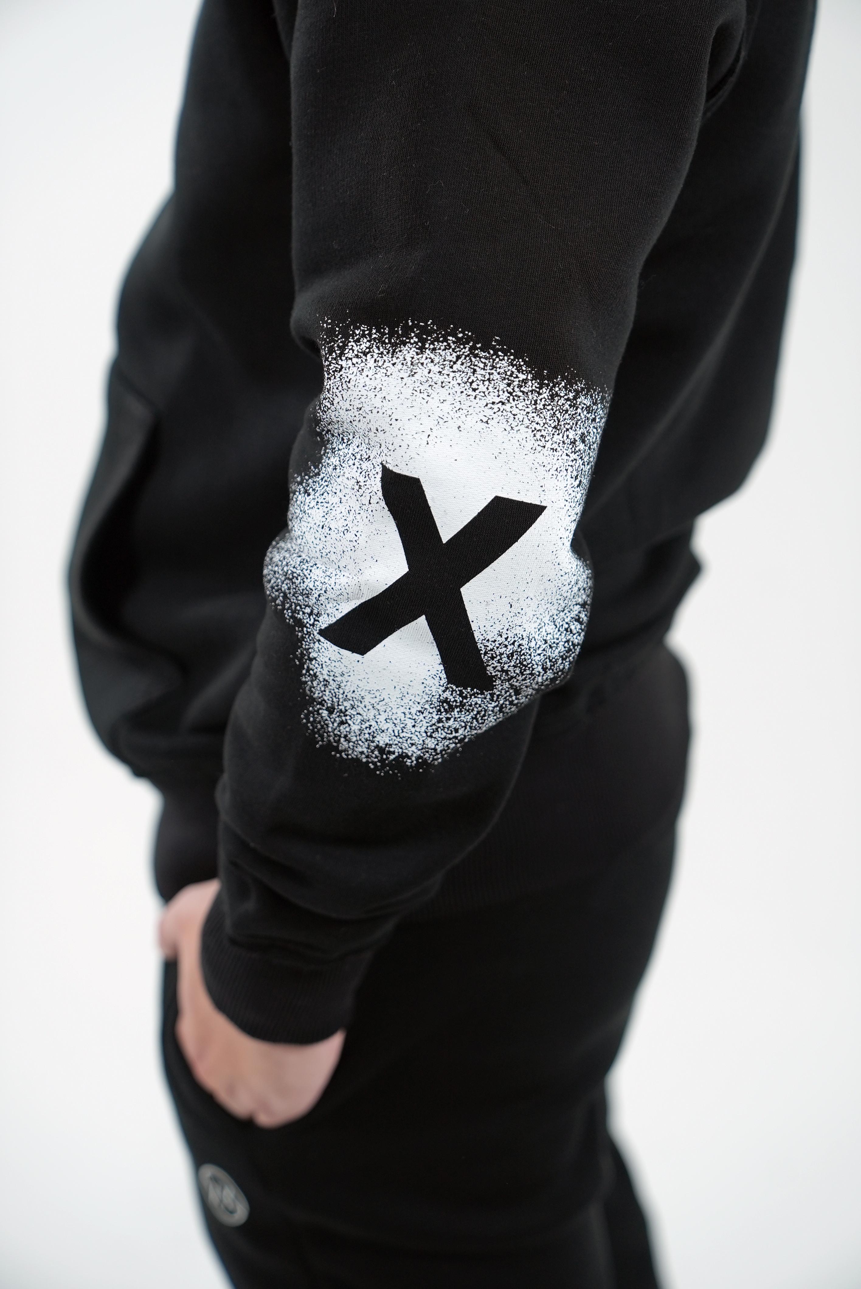 FULLZIP XX SPRAY HOODIE
