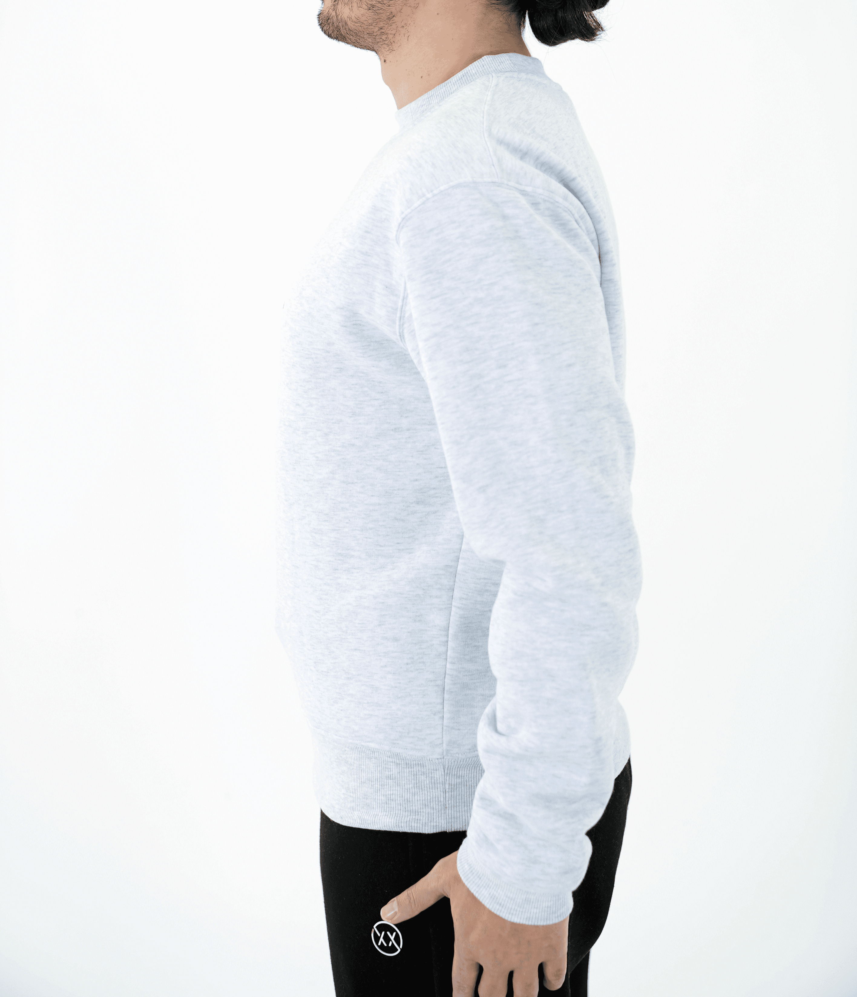 POSTAL CREWNECK GRİ