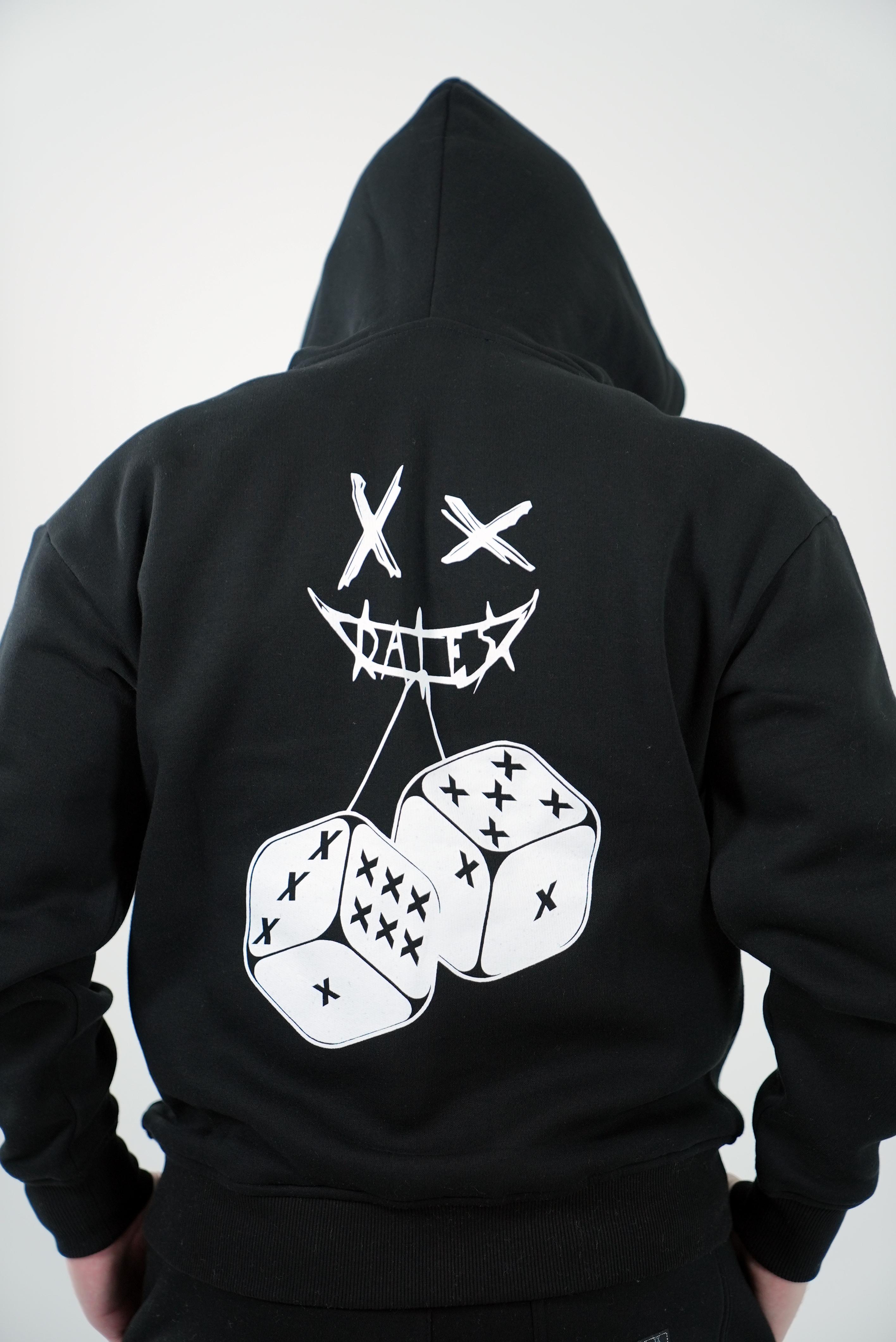 DICE TEE OVERSIZE HOODIE