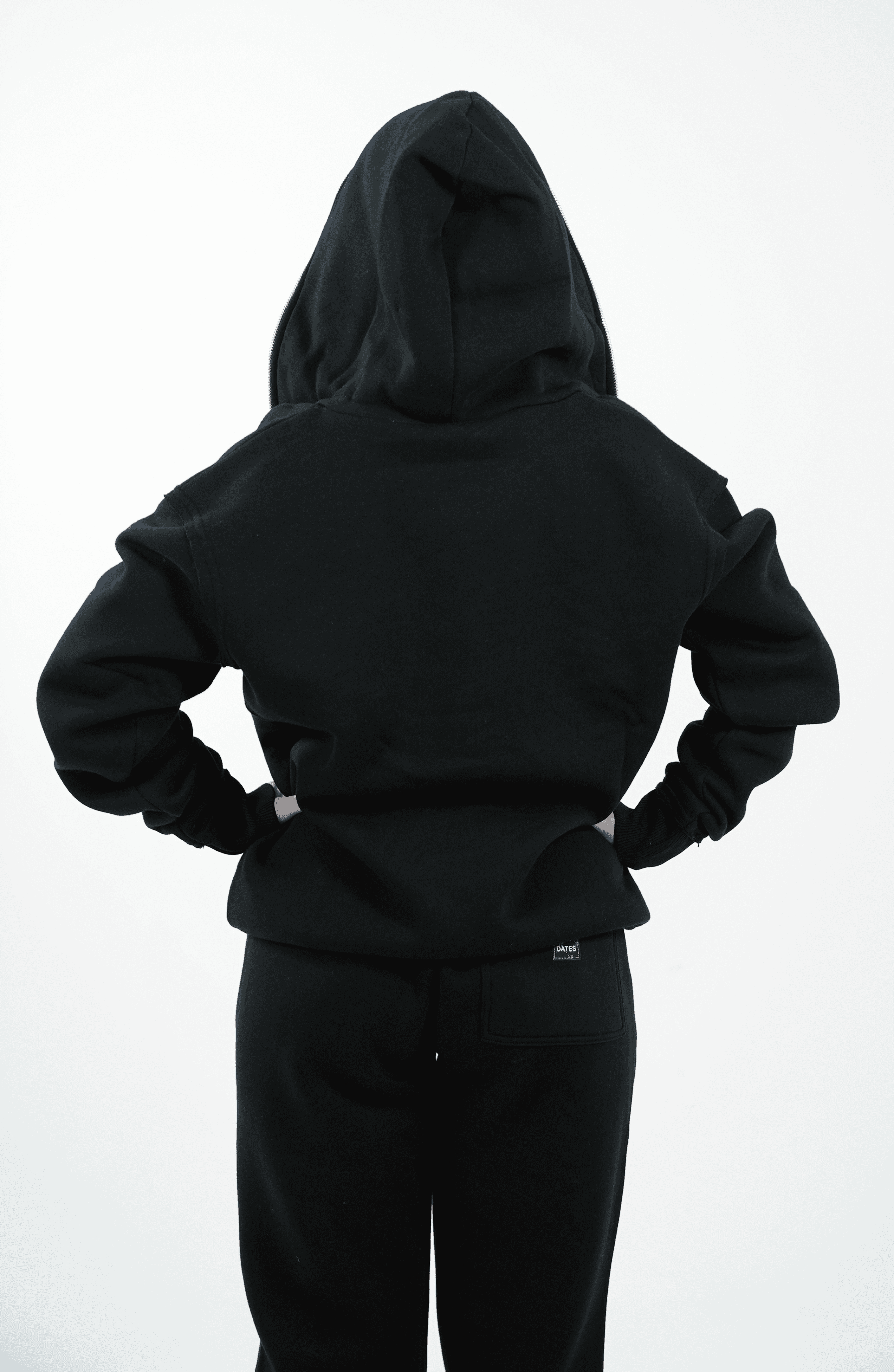 FULLZIP XX BASIC HOODIE