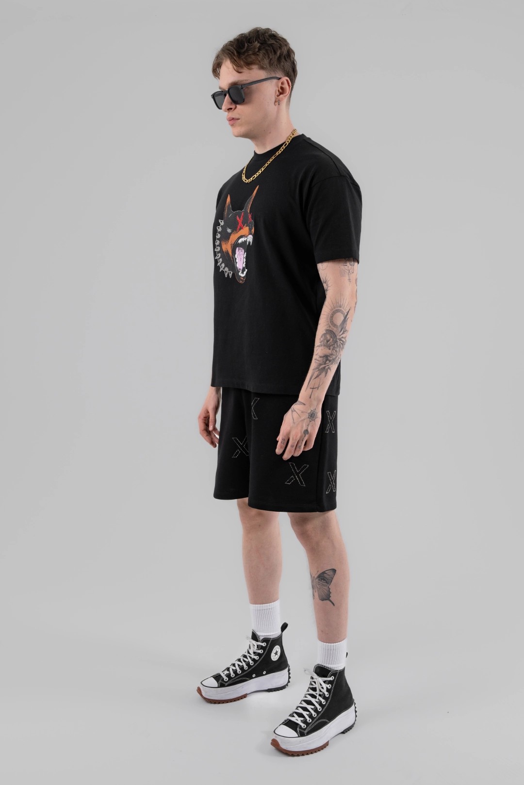 DOBERMAN TEE OVERSIZE T-SHIRT