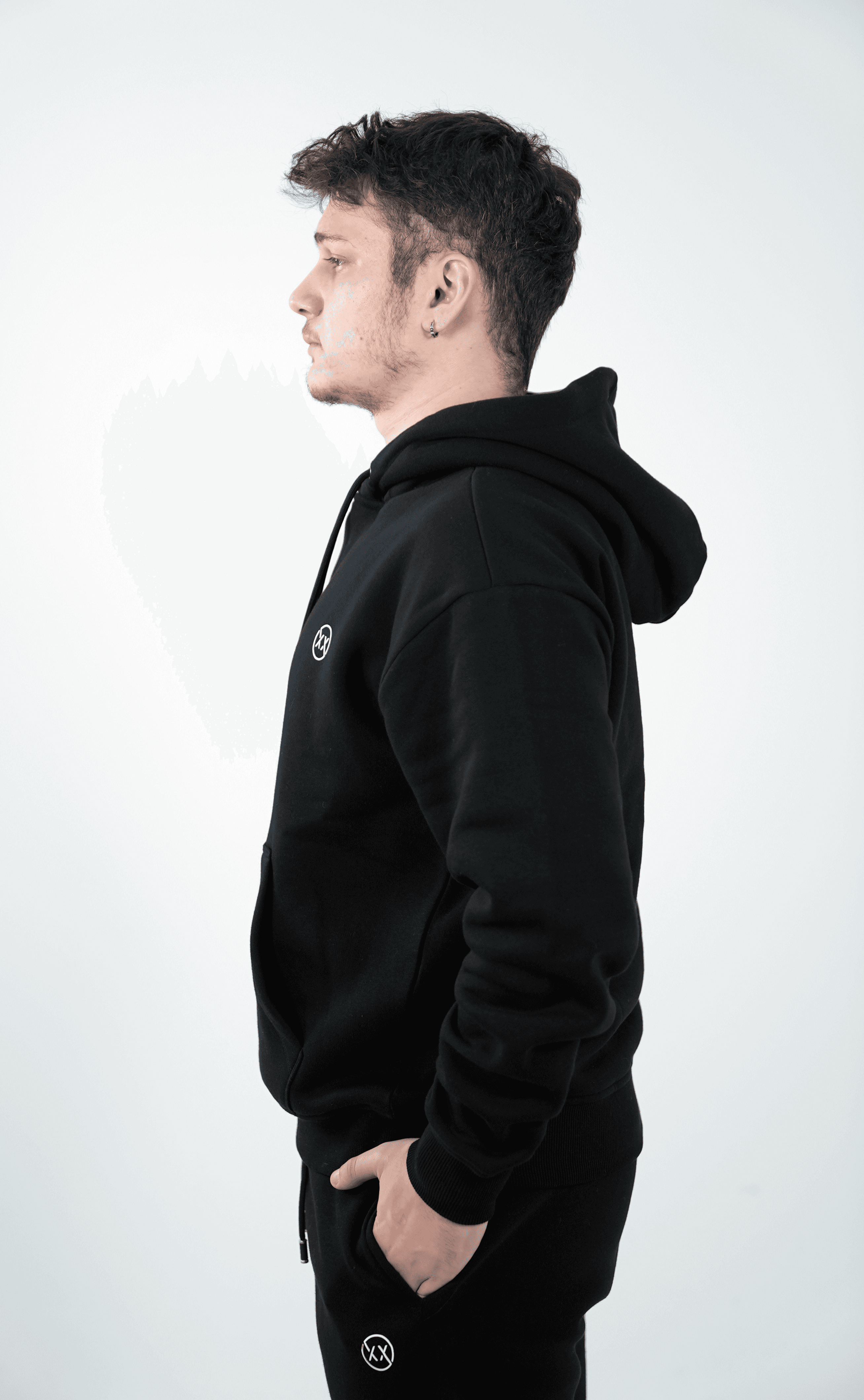 BASIC OVERSIZE HOODIE
