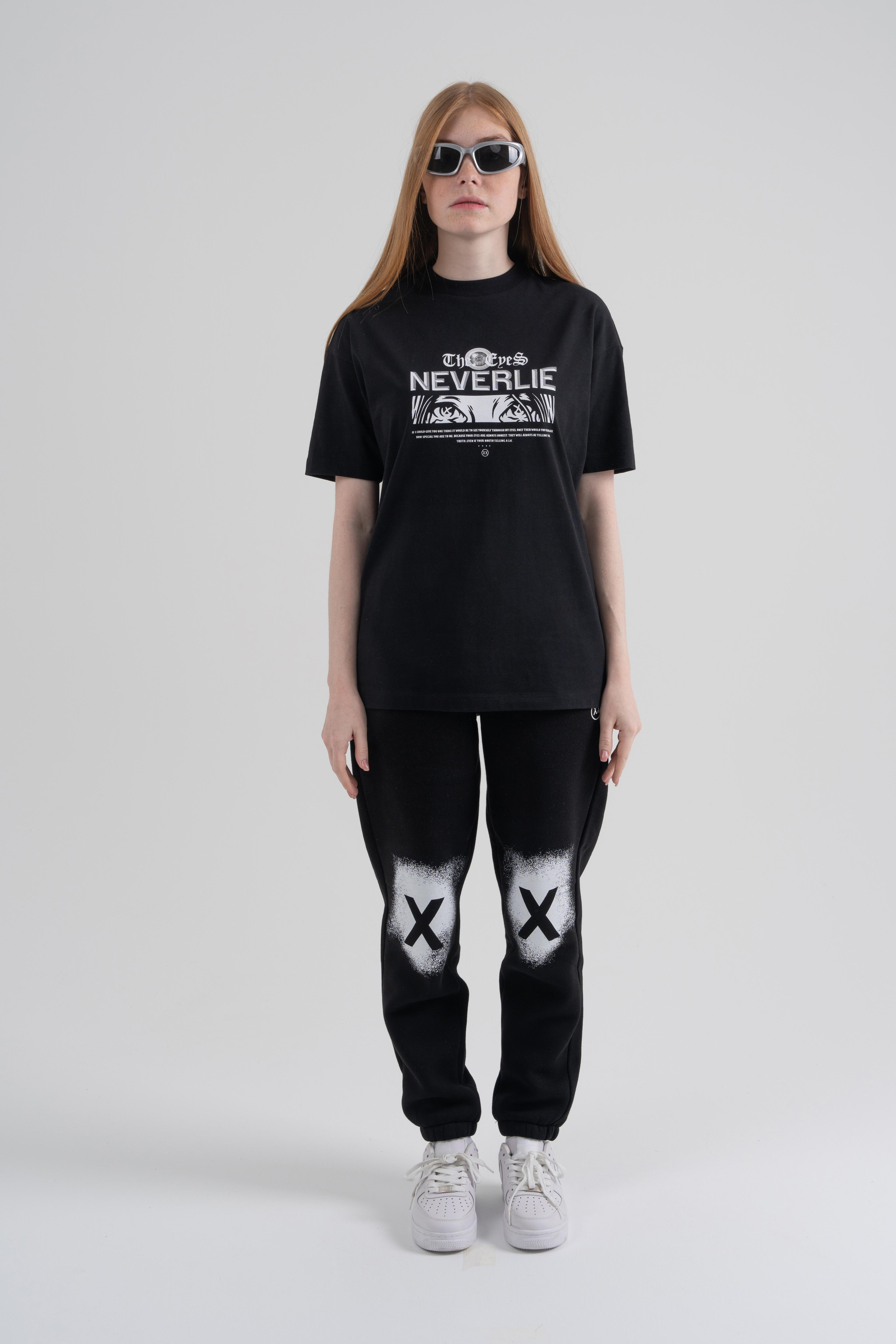 THE EYES NEVERLIE TEE T-SHIRT