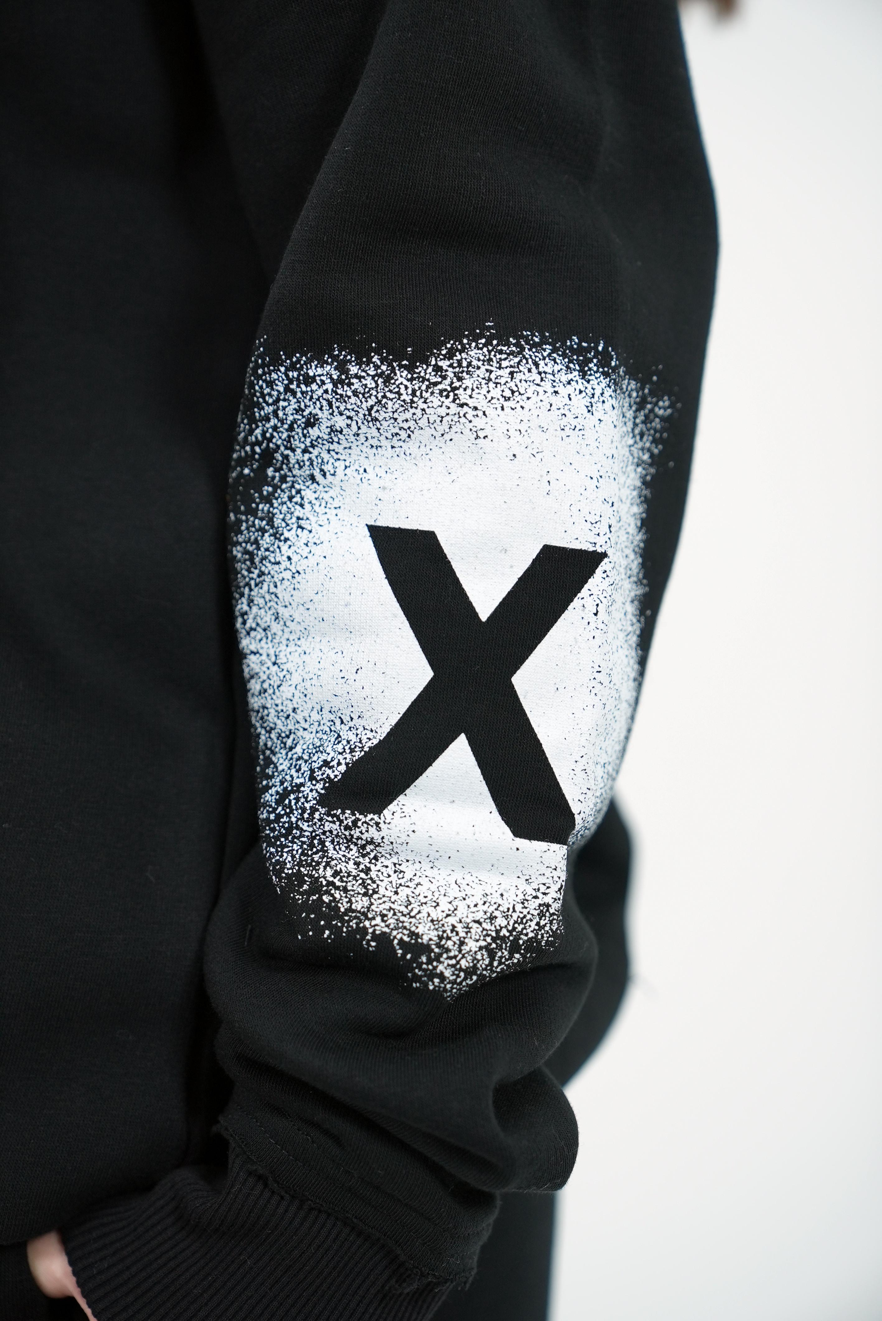 FULLZIP XX SPRAY HOODIE