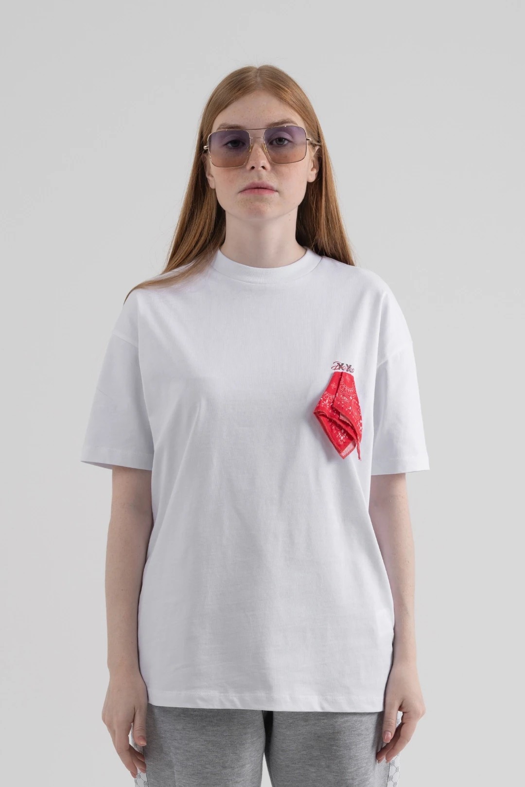 BANDANA OVERSIZE T-SHIRT