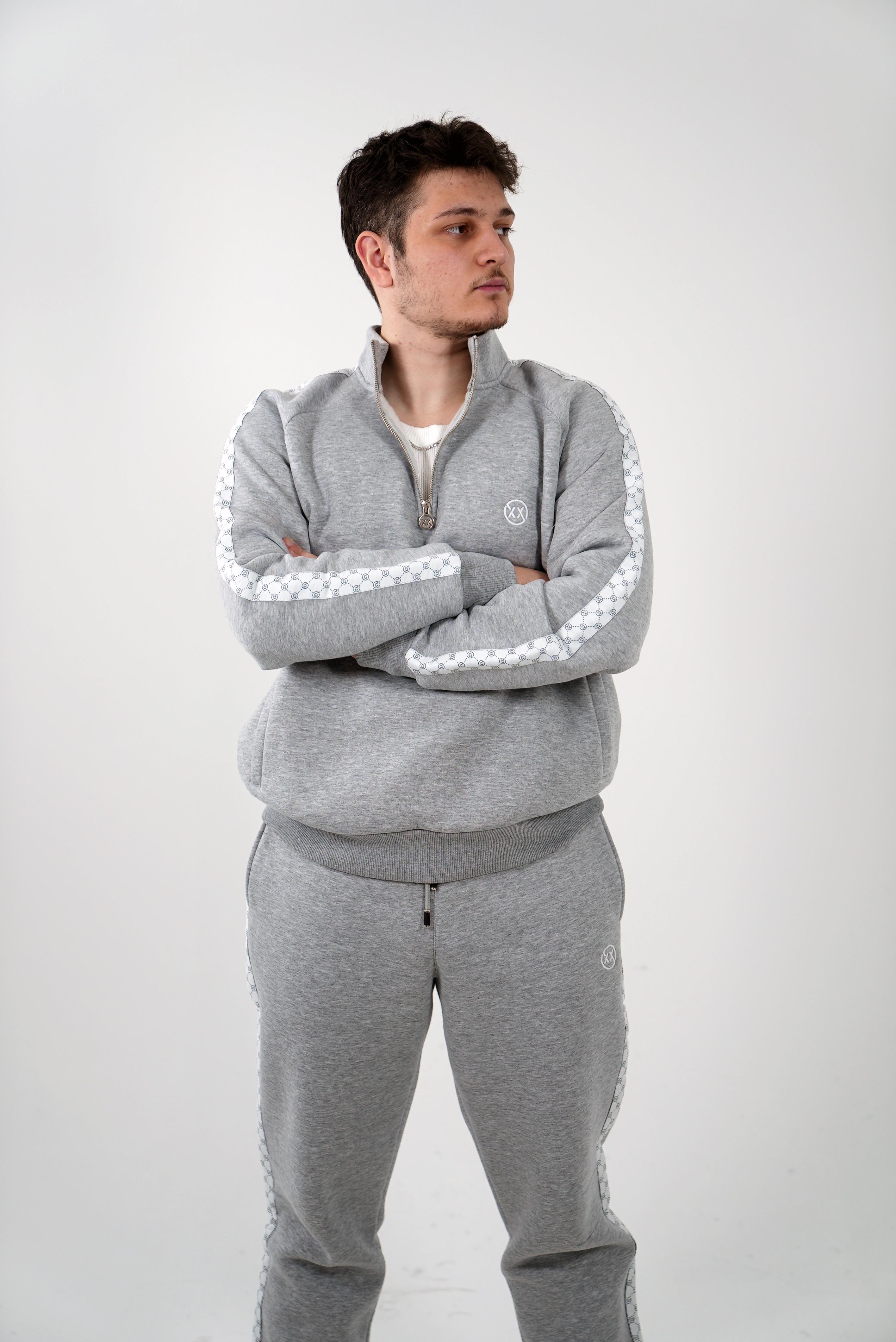 TRACKSUIT TAKIM GREY