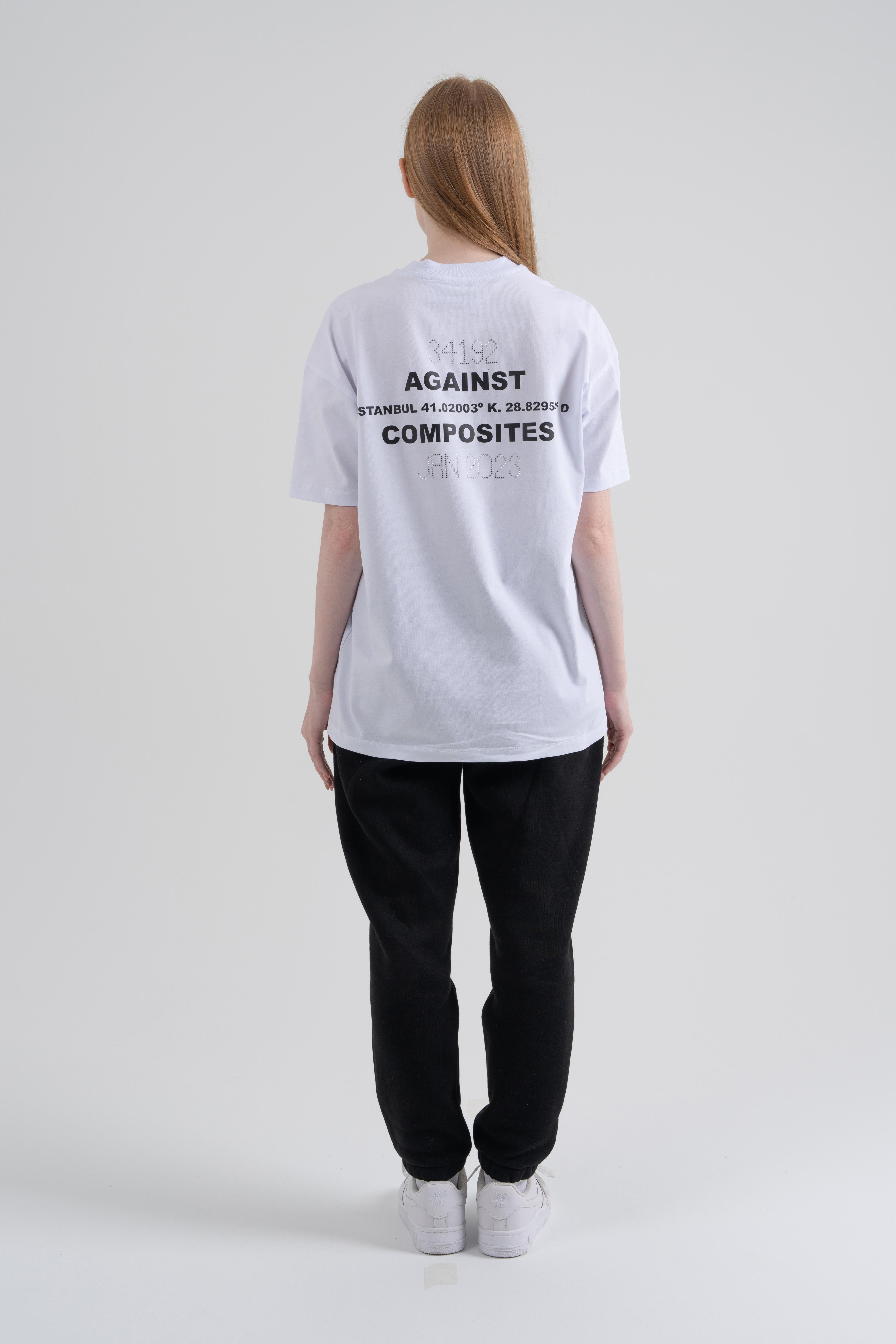 AGAINST COMPOSITES BASIC T-SHIRT