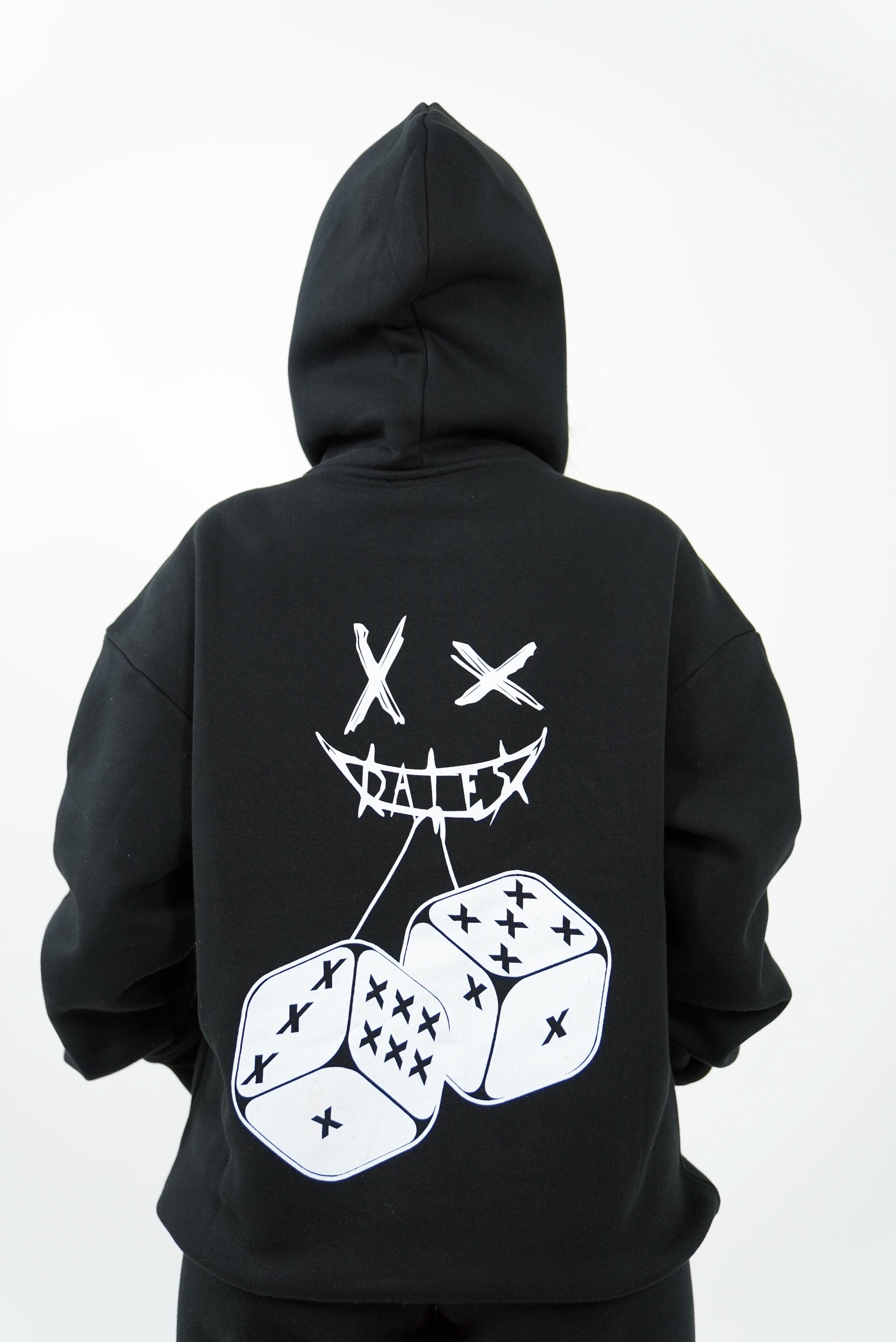 DICE TEE OVERSIZE HOODIE