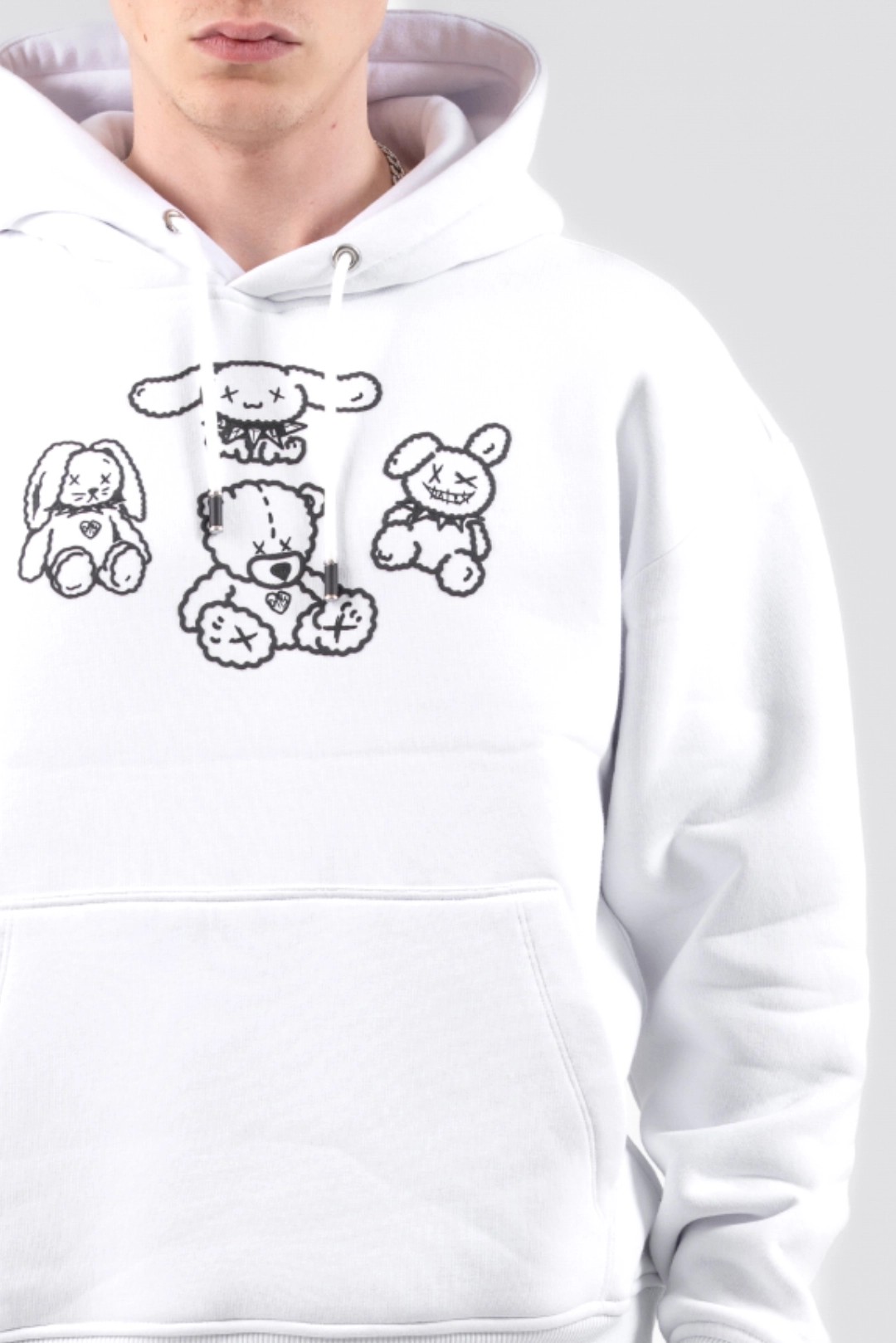 TOY OVERSIZE HOODIE