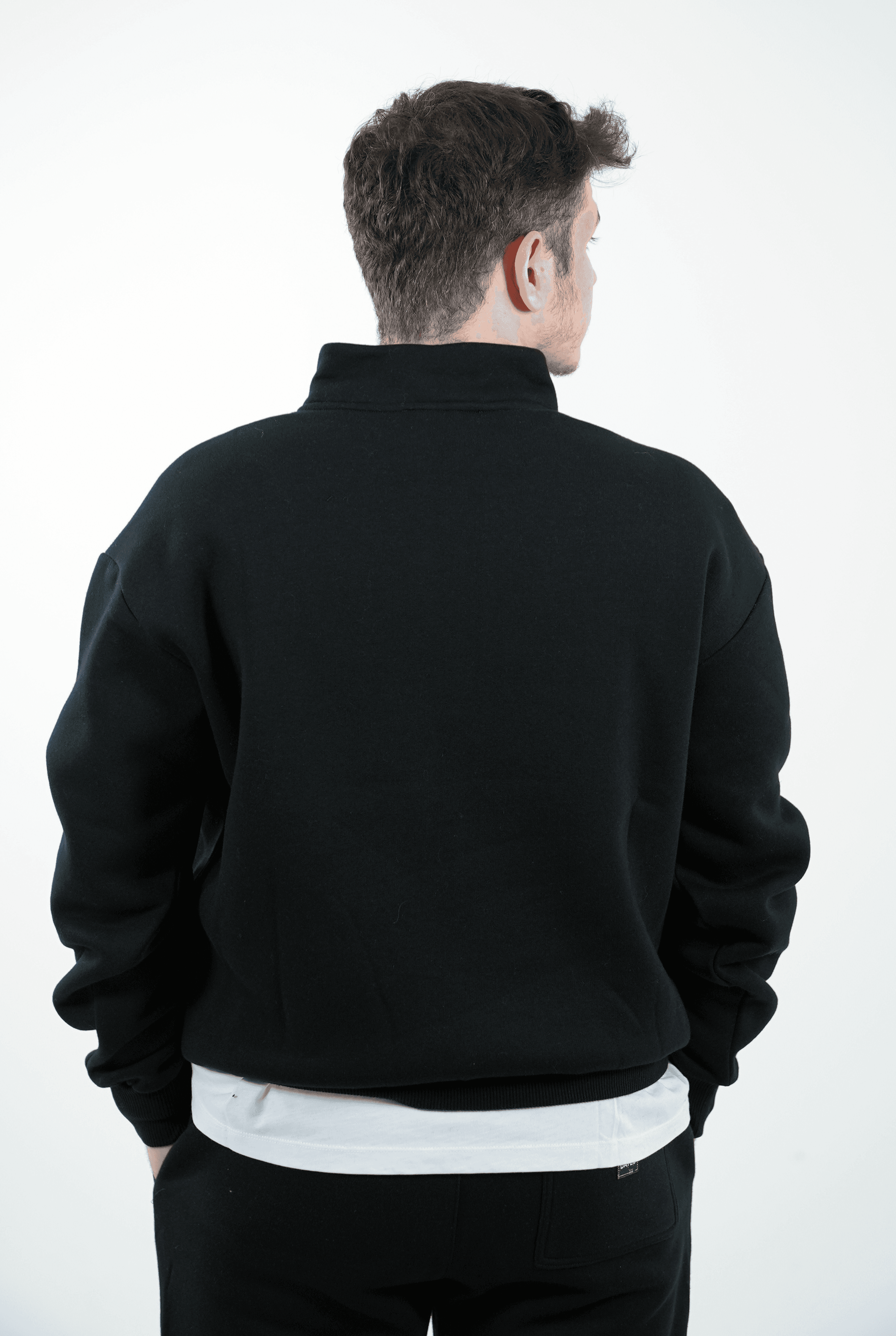 HALFZIP THE SAK YANT SUEA KOO OVERSIZE
