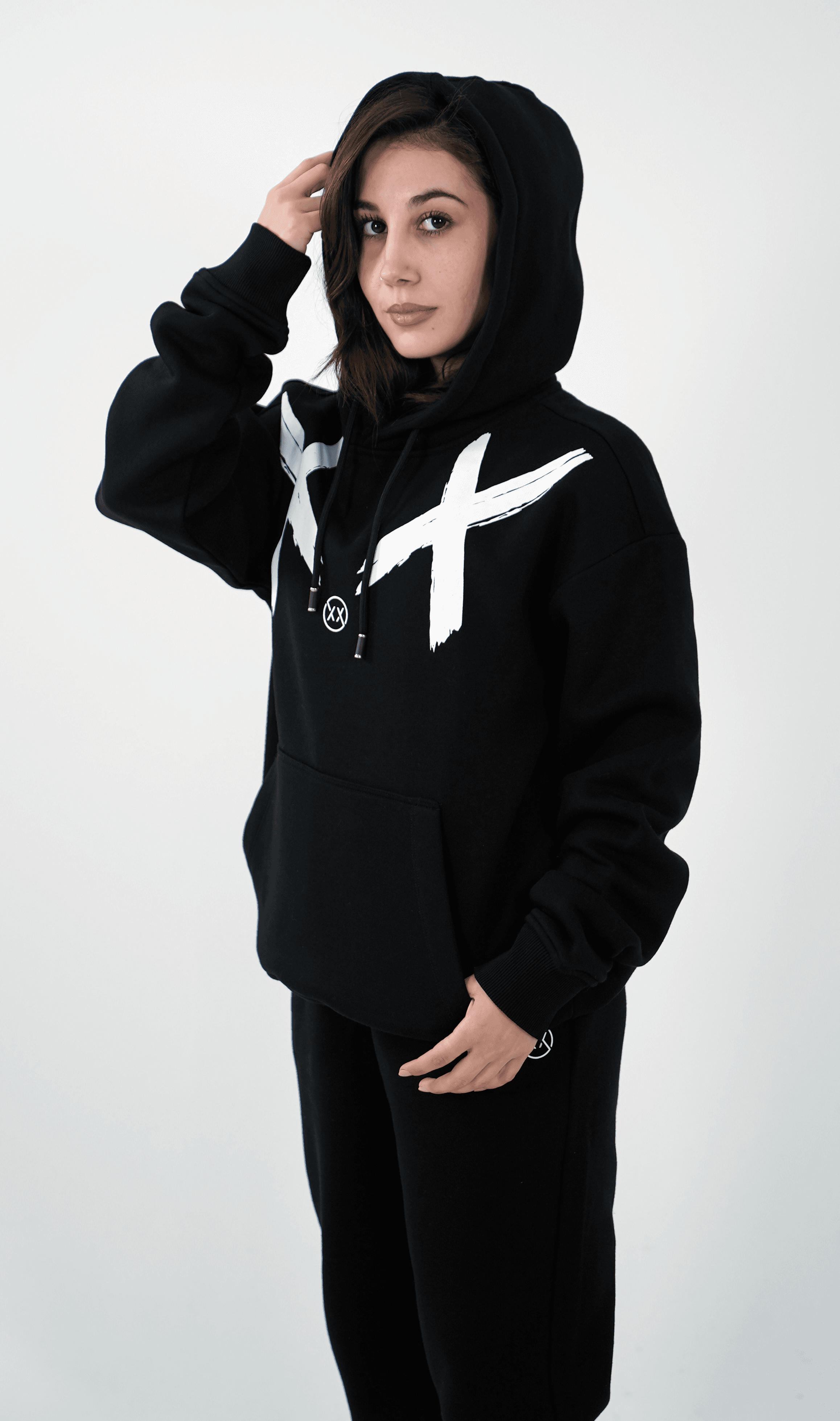 BASIC OVERSIZE HOODIE