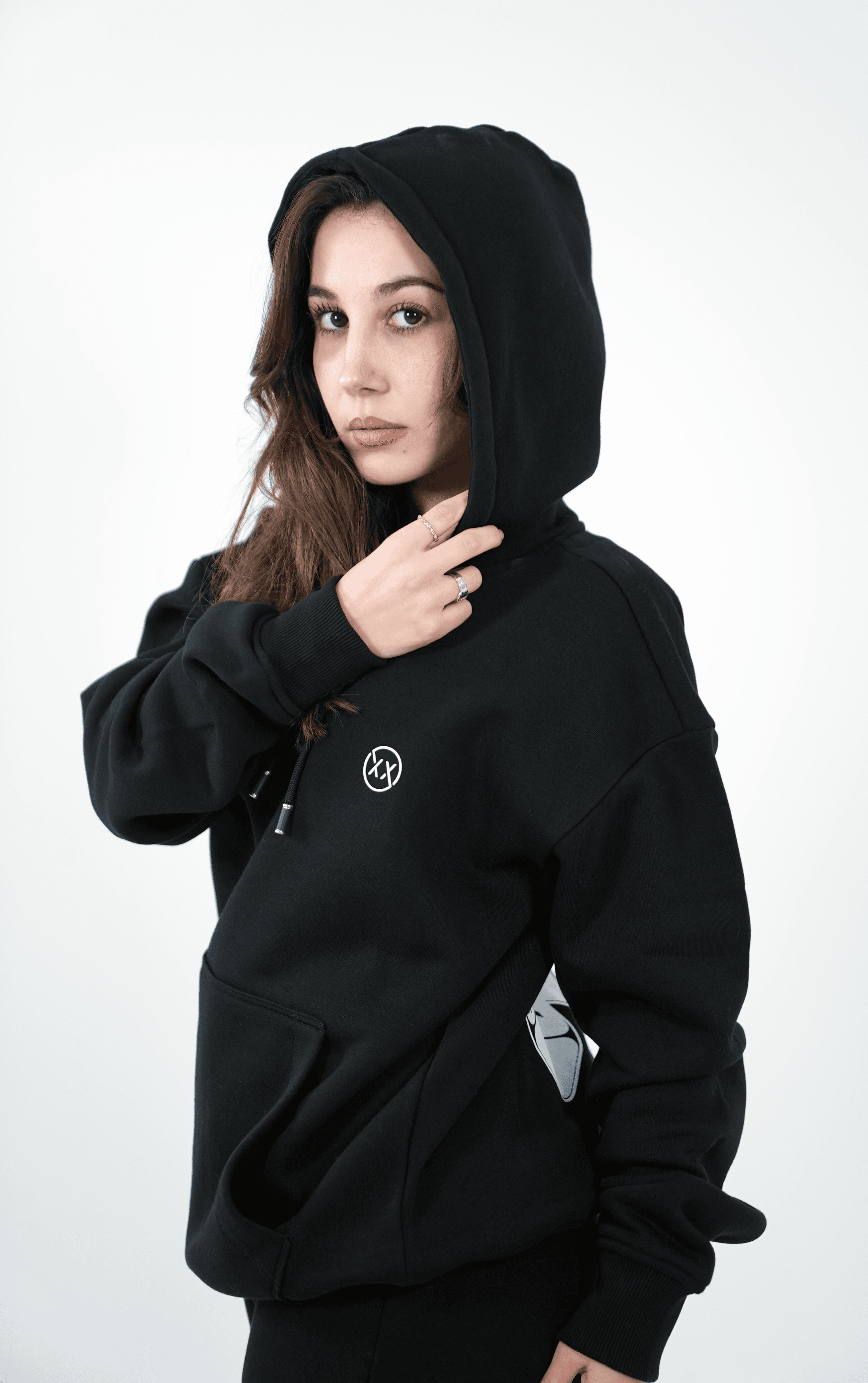 DICE TEE OVERSIZE HOODIE