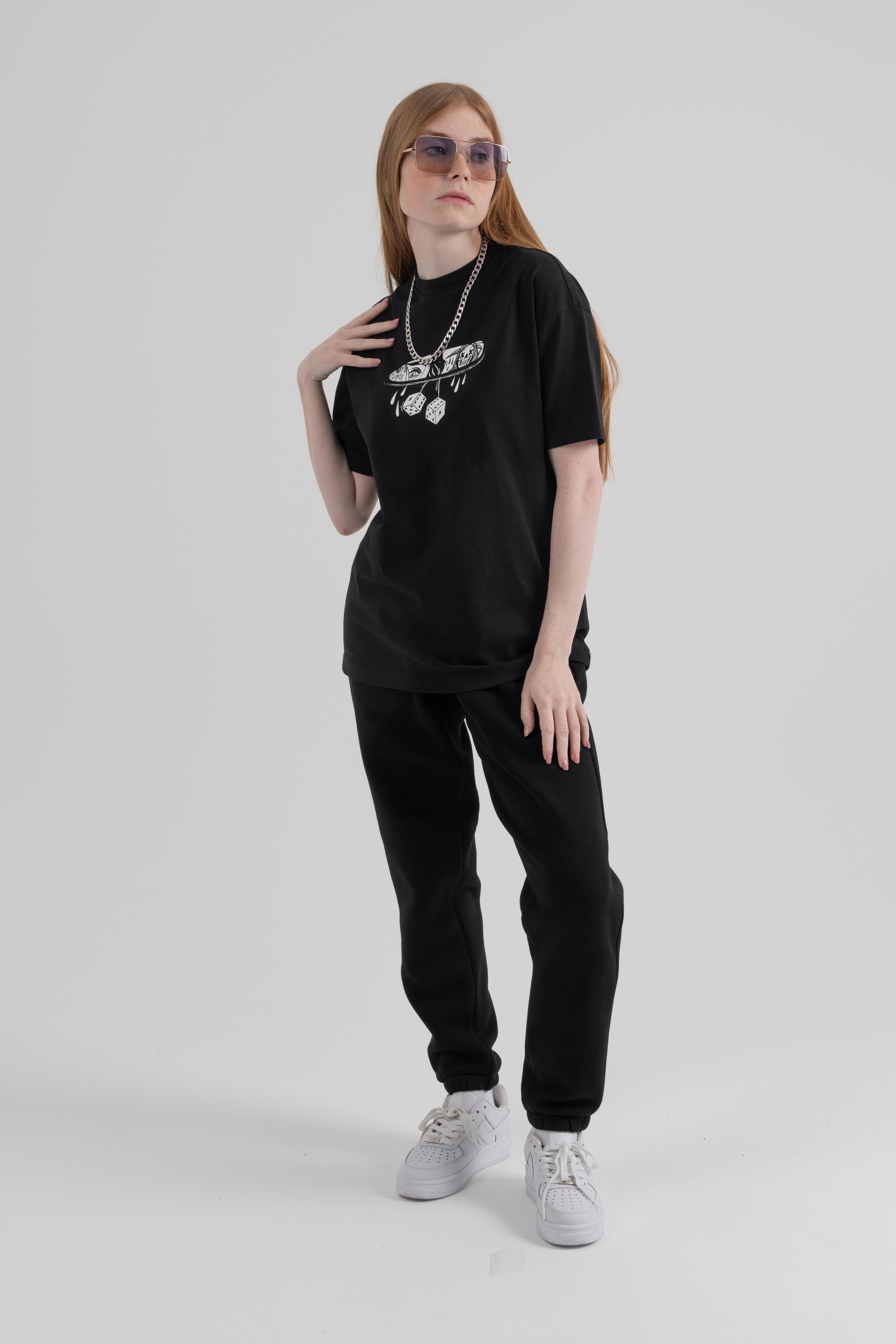 BACK MIRROR OVERSIZE T-SHIRT