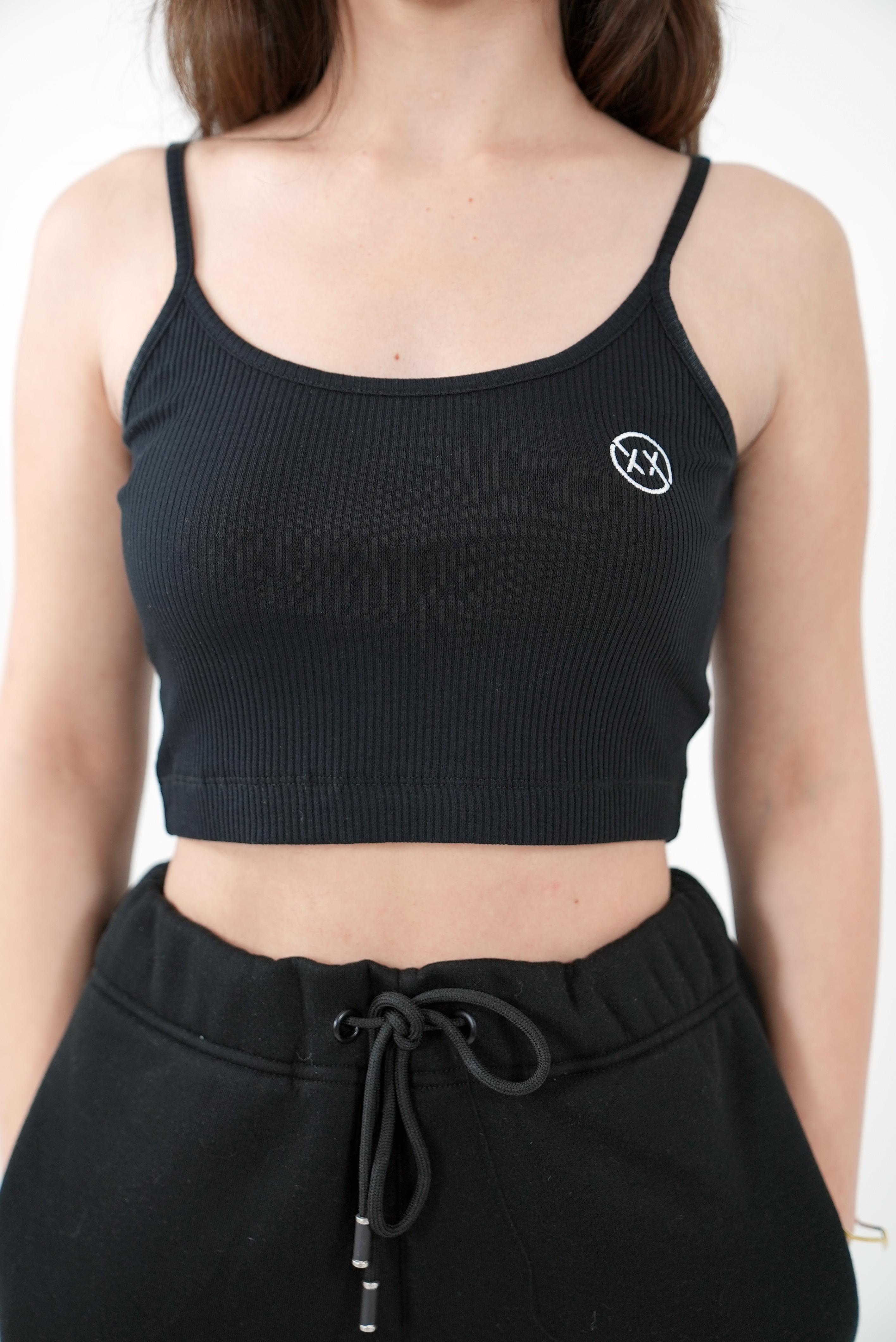 CROPTOP BODY KADIN BLACK