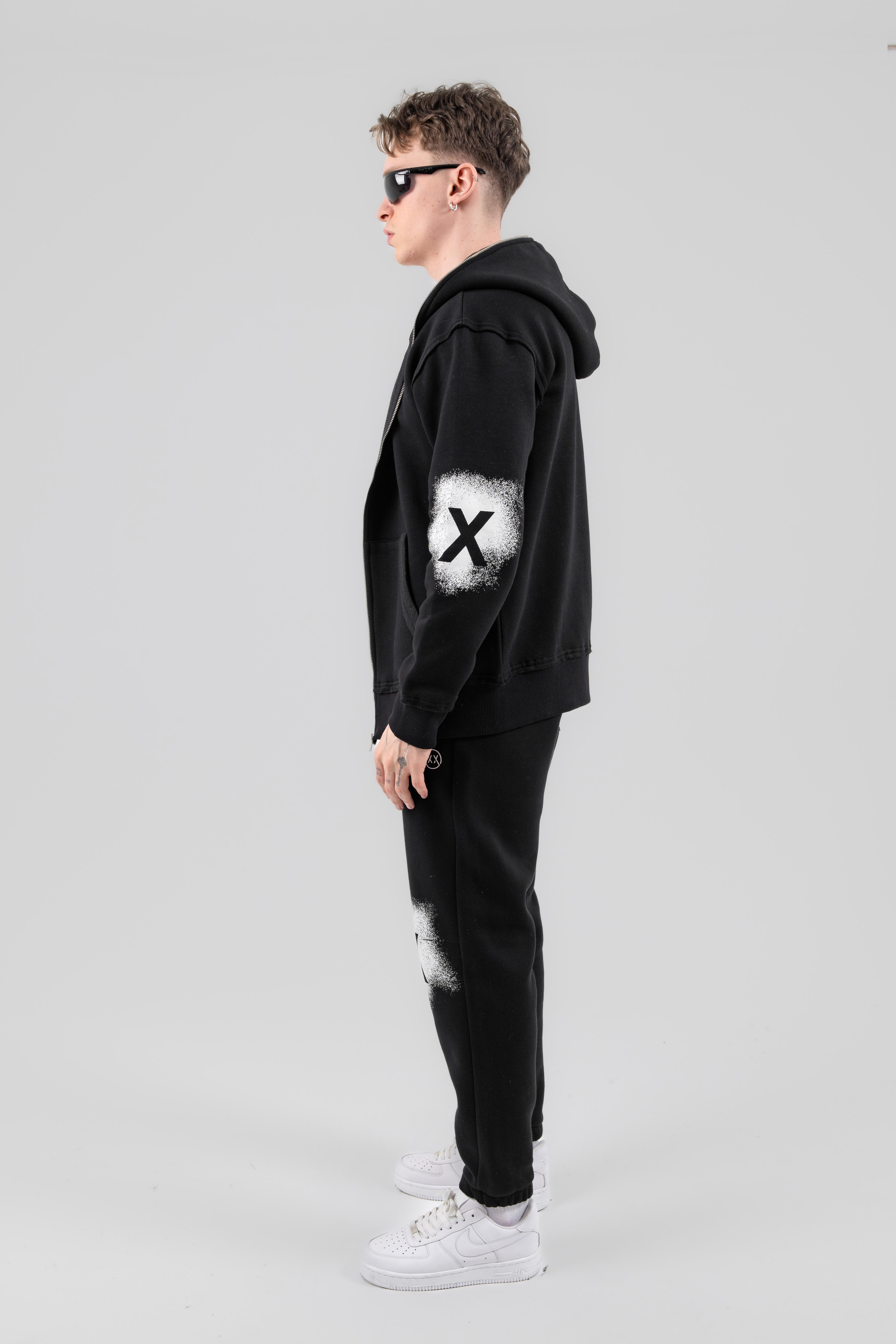 FULLZIP XX SPRAY HOODIE