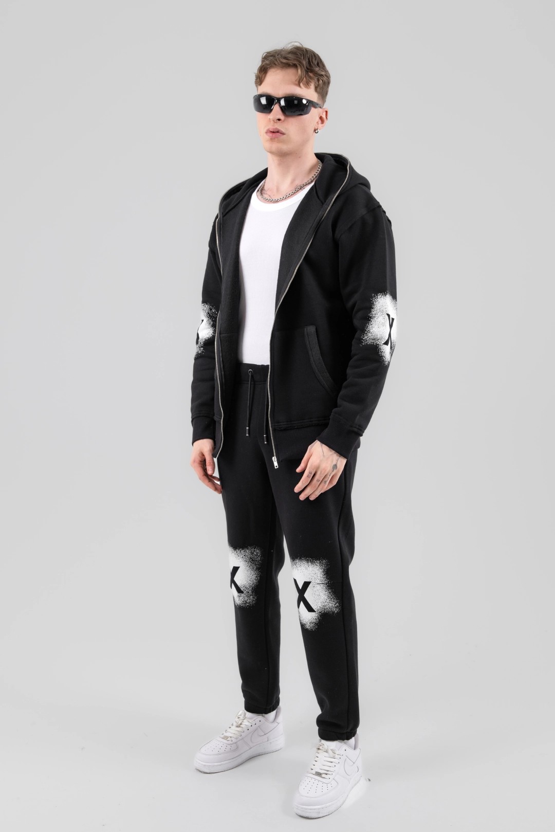 FULLZIP XX SPRAY HOODIE