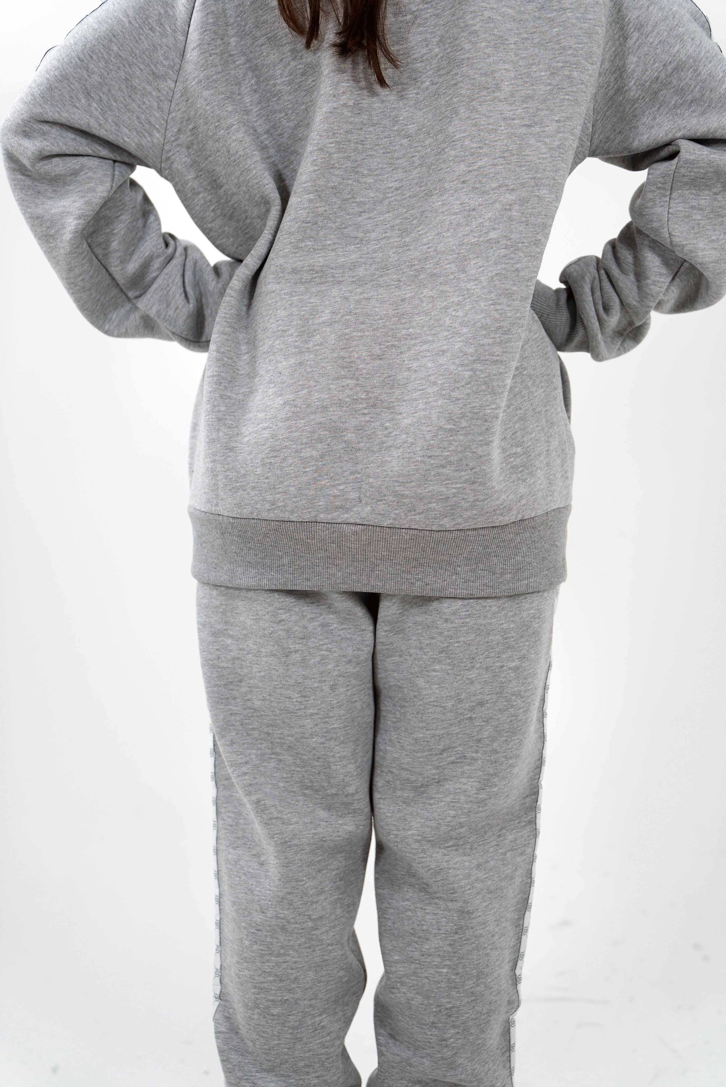 TRACKSUIT TAKIM GREY