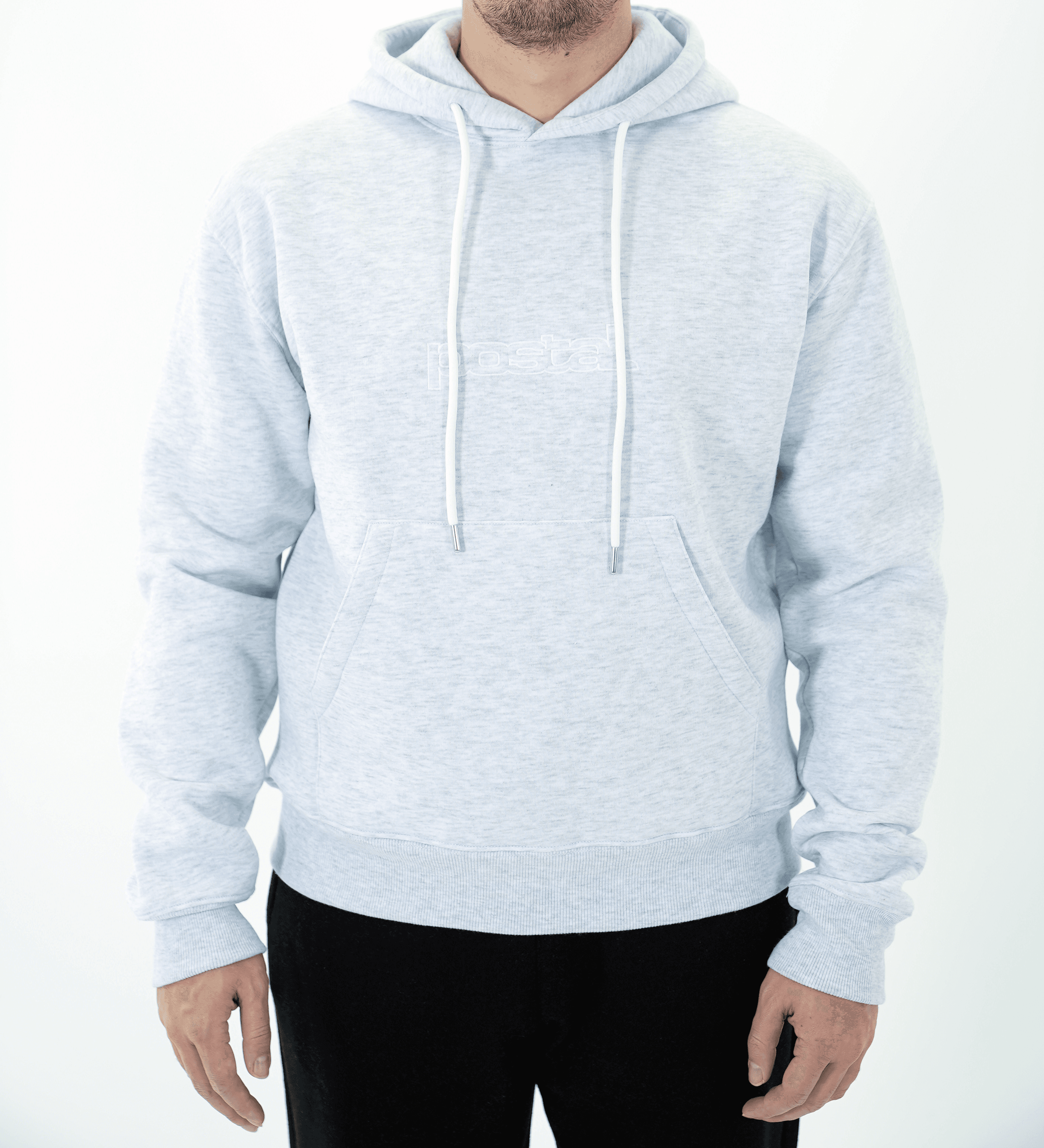 POSTAL WHITE GRIMELANJ HOODIE 