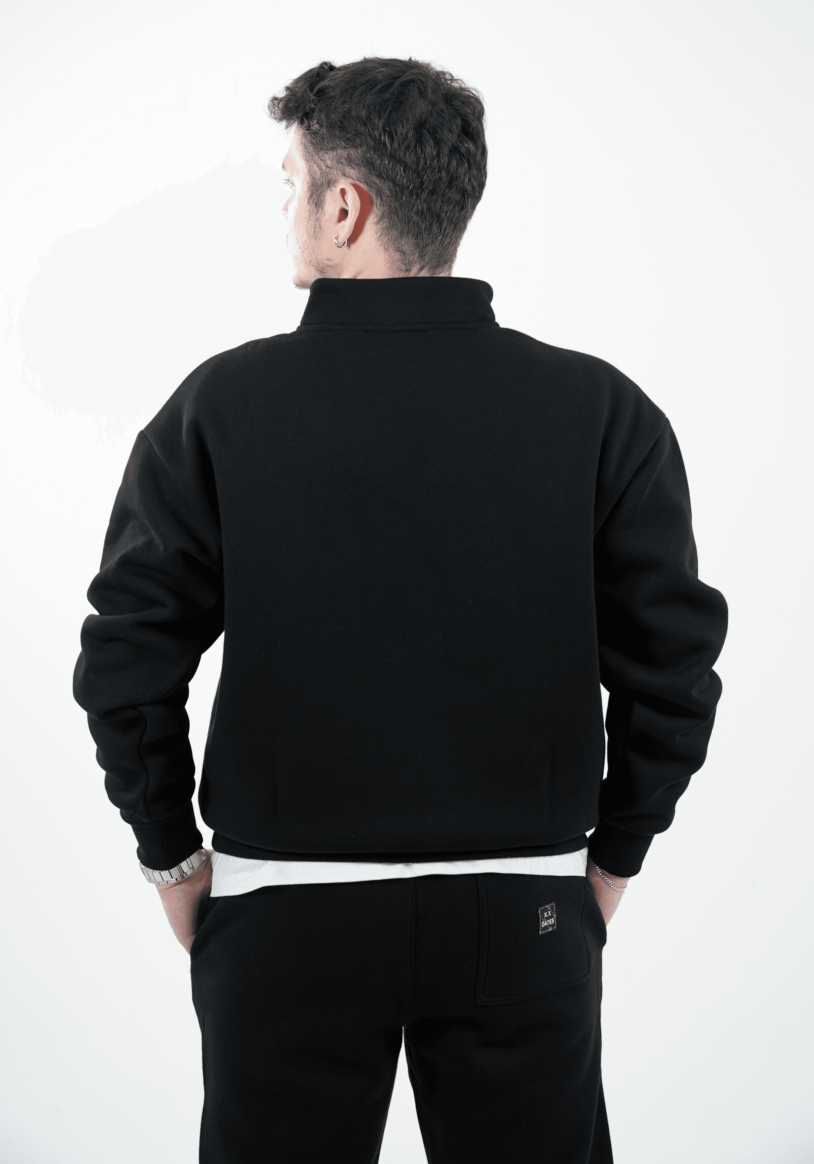 HALFZIP XX BASIC BLACK