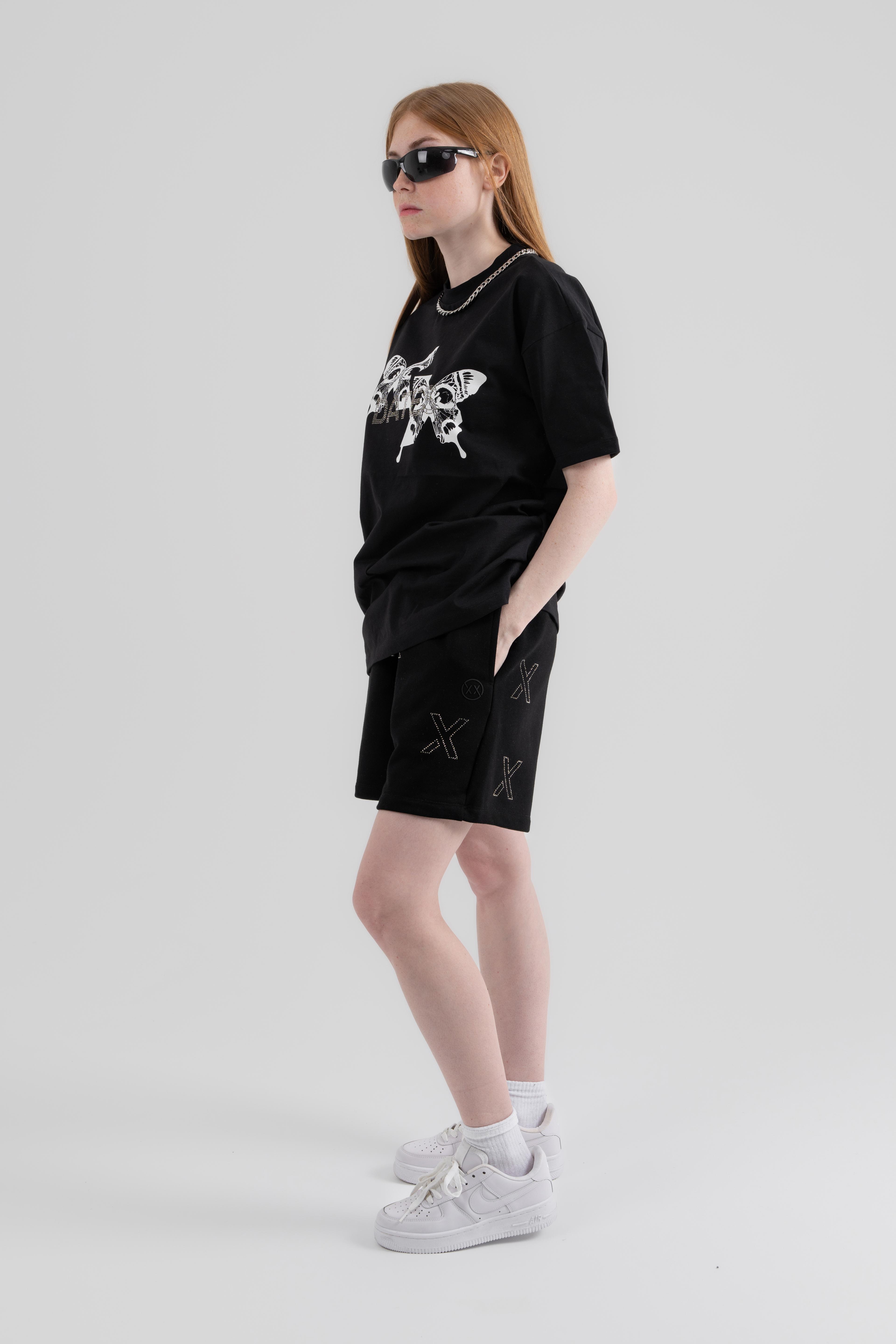 BUTTERFLY OVERSIZE T-SHIRT