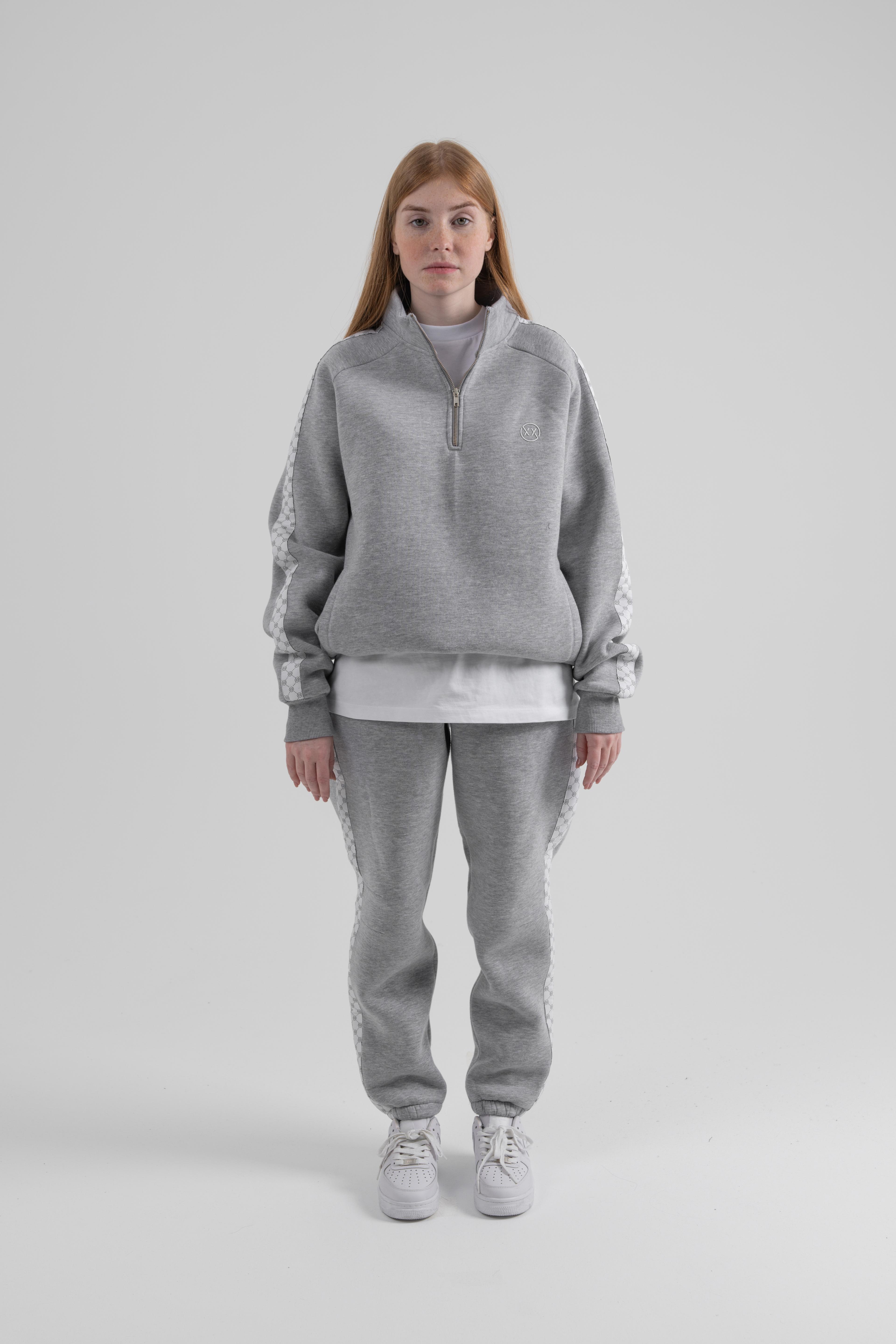 TRACKSUIT TAKIM GREY