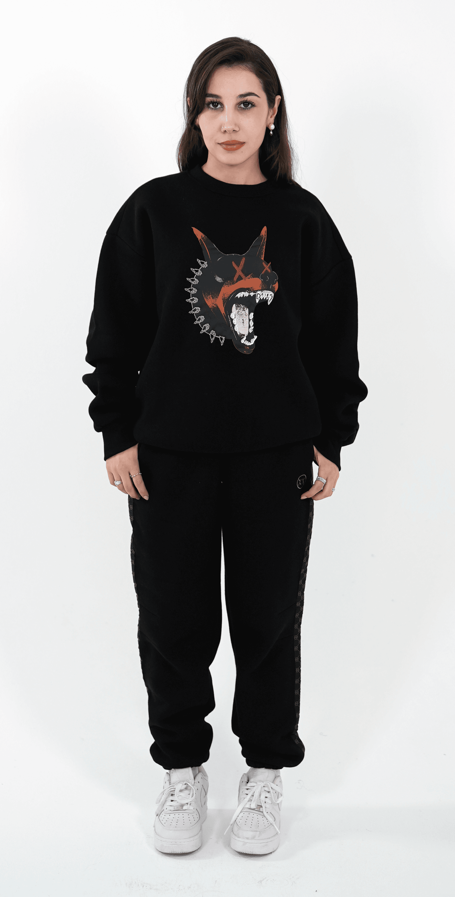 DOBERMAN CREWNECK OVERSIZE