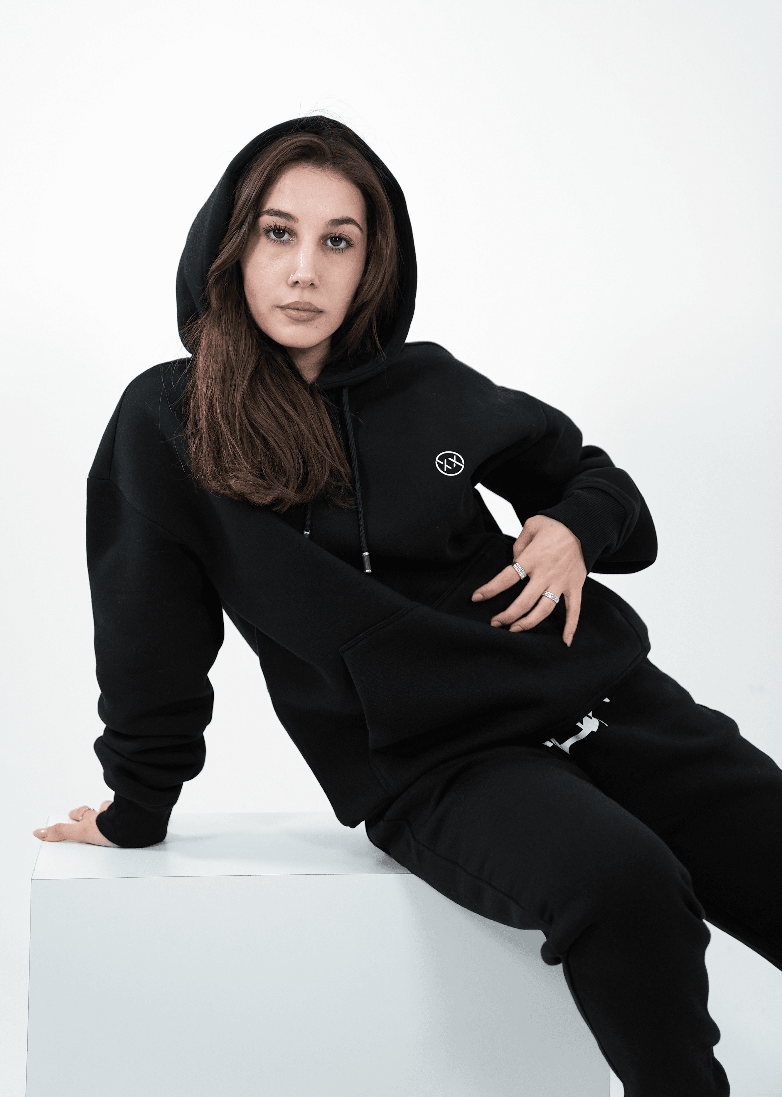 DICE TEE OVERSIZE HOODIE