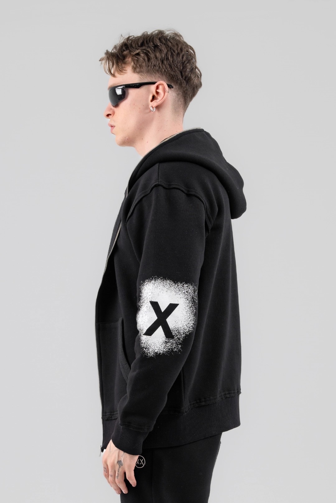FULLZIP XX SPRAY HOODIE