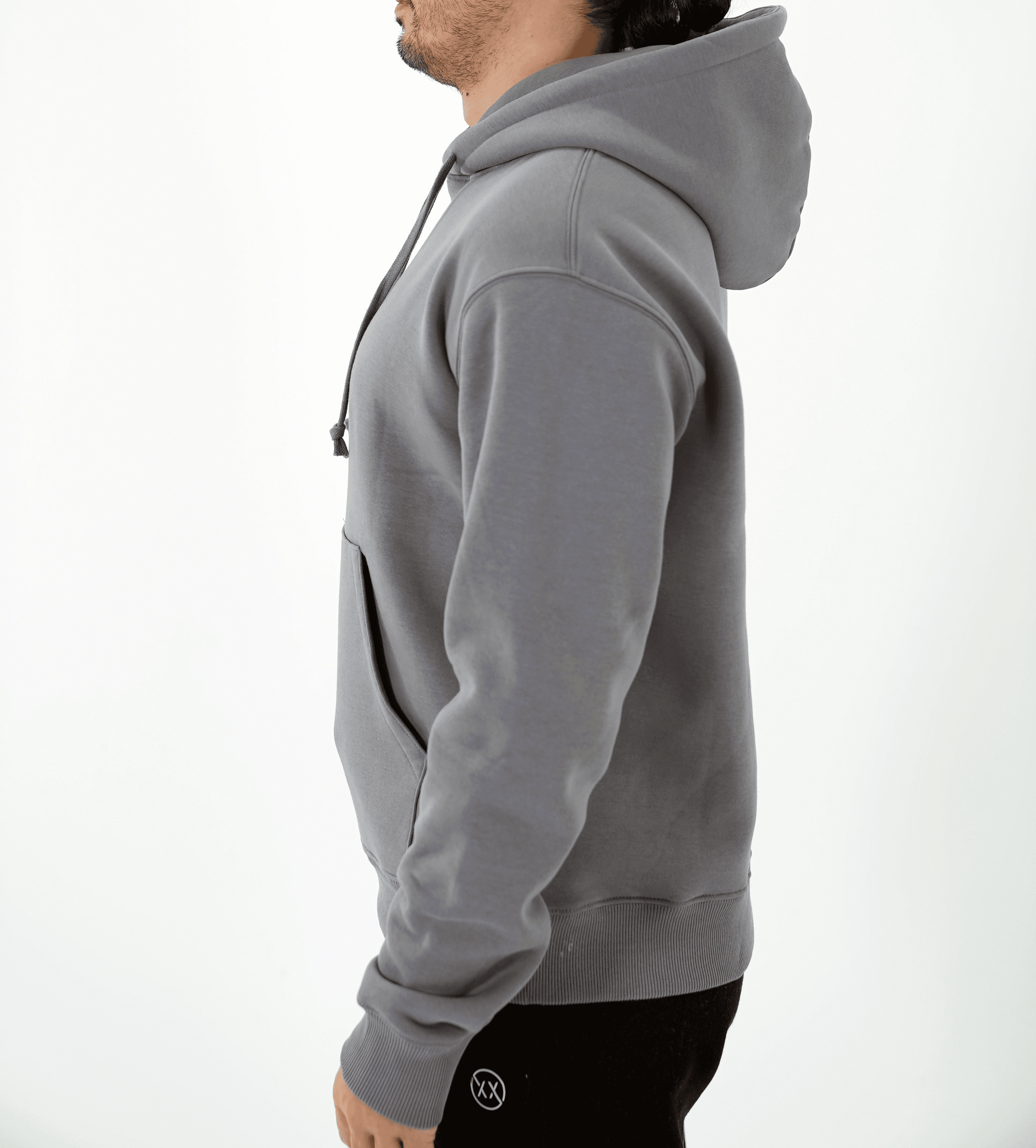 POSTAL MEDIVAL ANTRASİT HOODIE