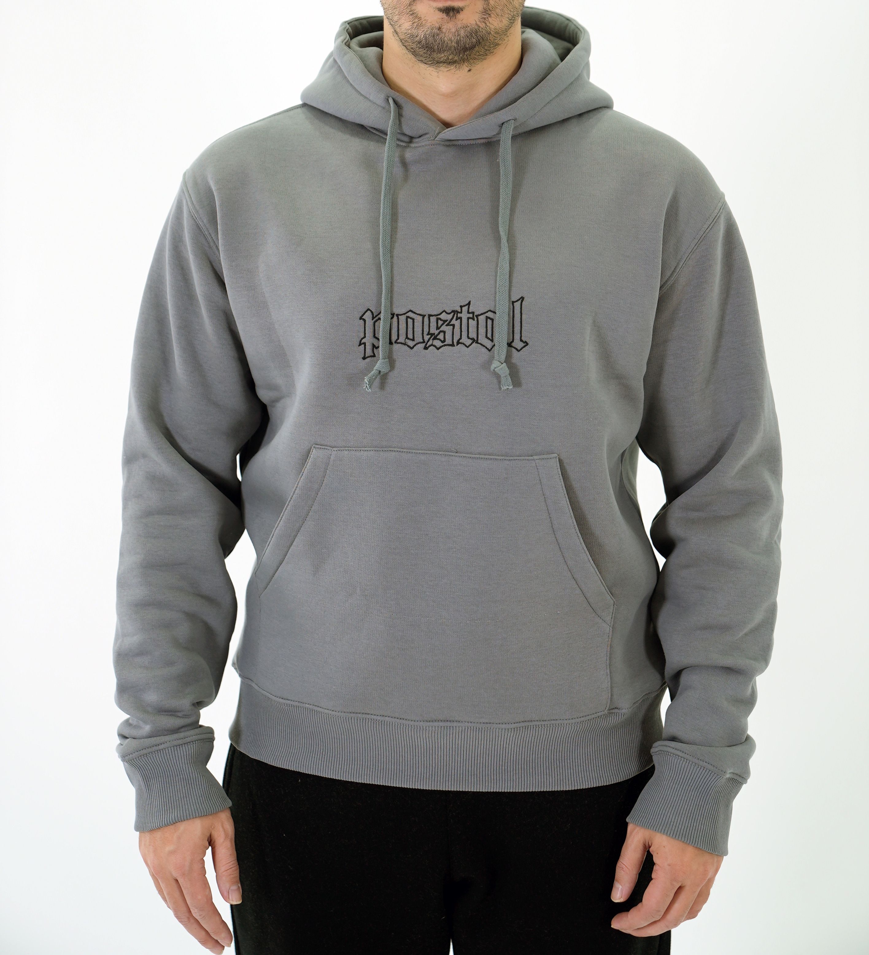 POSTAL MEDIVAL ANTRASİT HOODIE