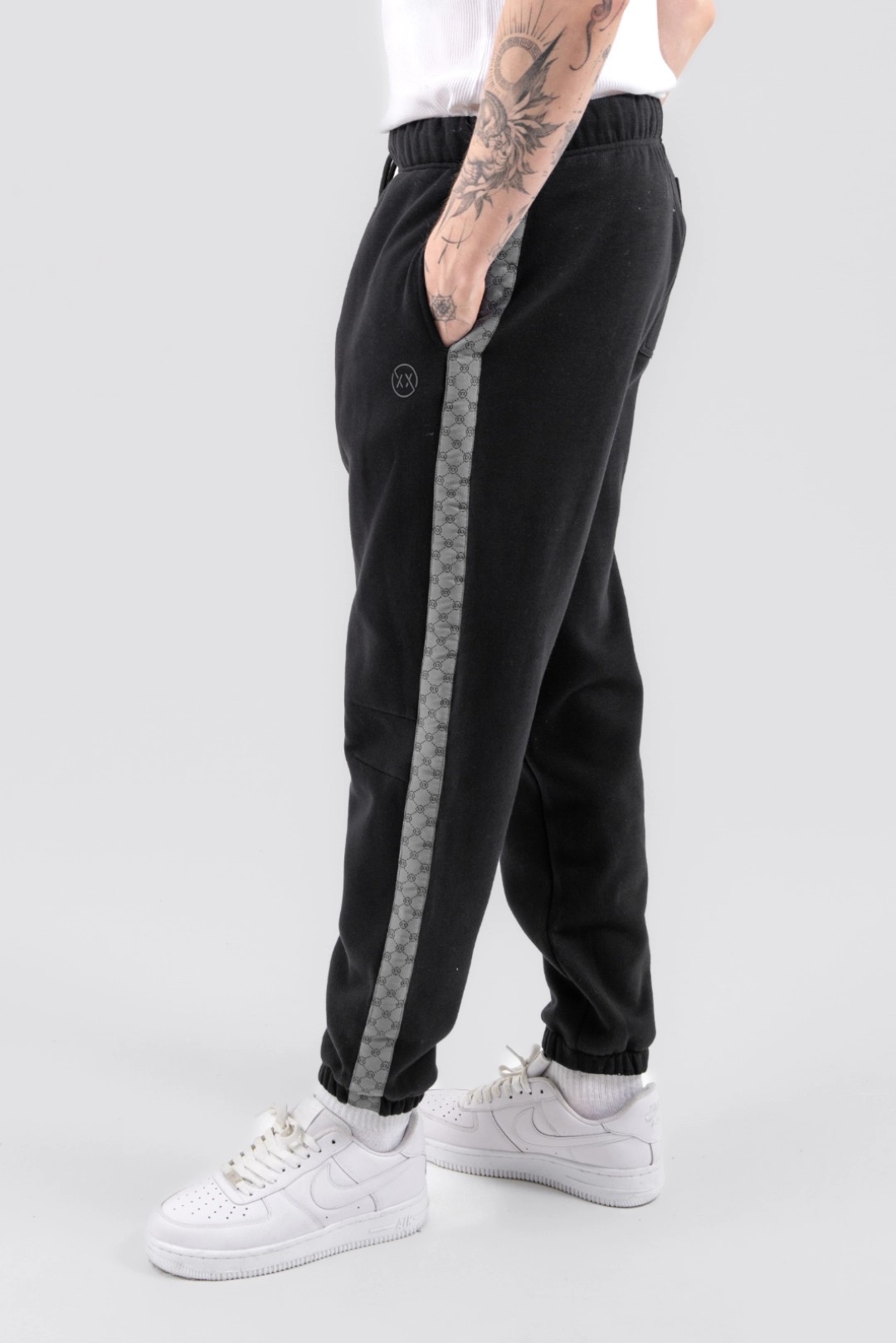 TRACKSUIT SWEATPANT BLACK