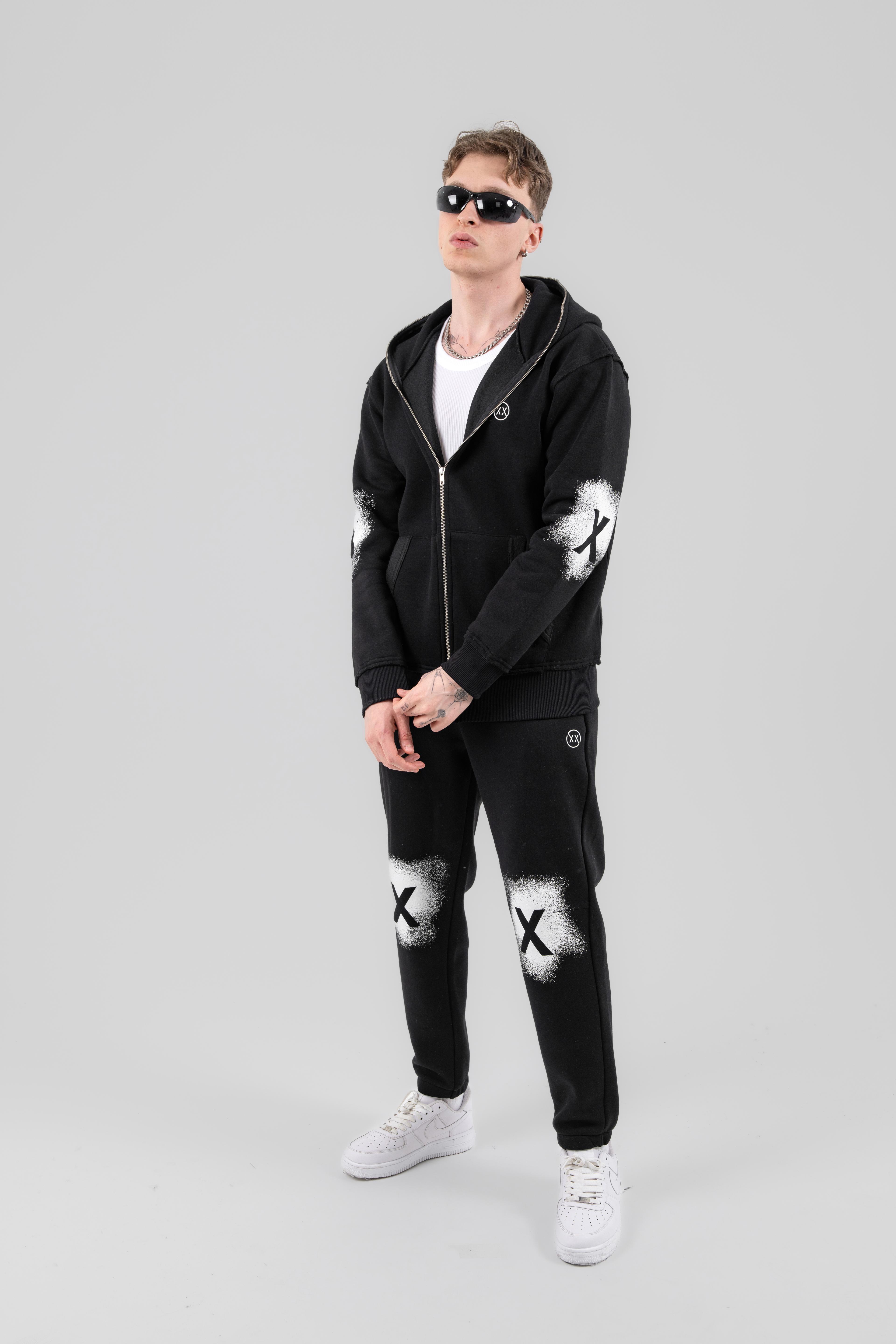 FULLZIP XX SPRAY HOODIE