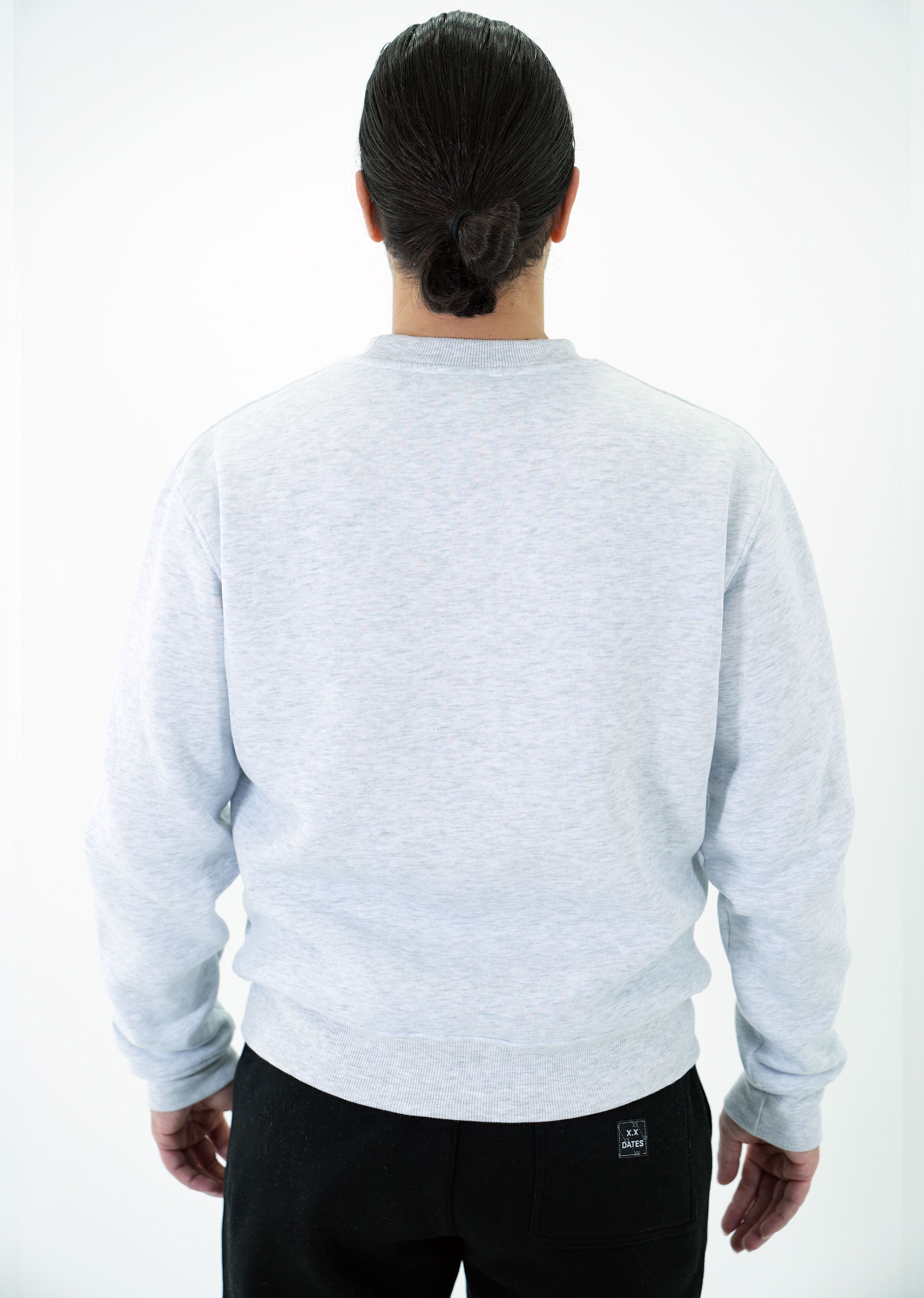 POSTAL CREWNECK GRİ