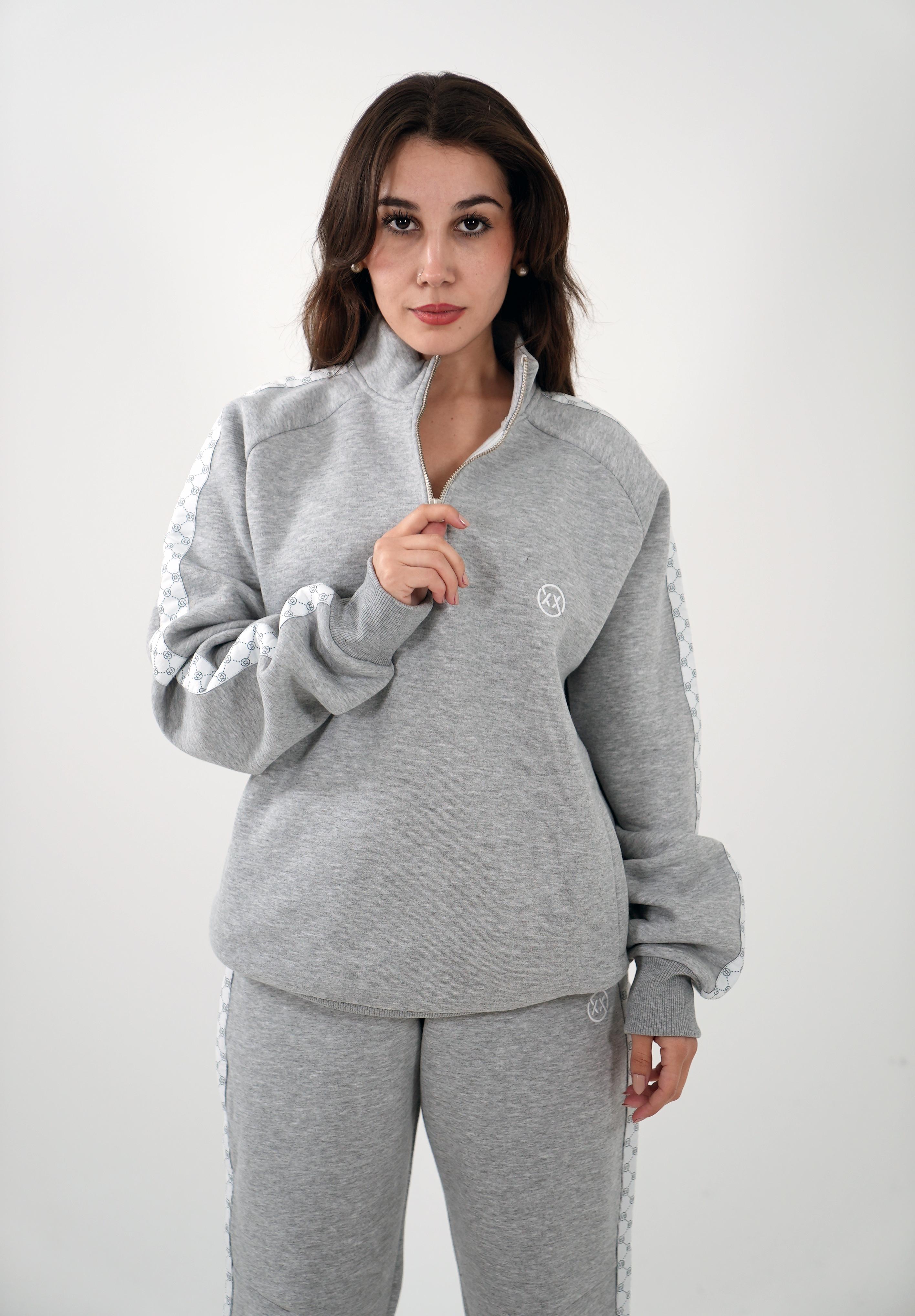 TRACKSUIT TAKIM GREY