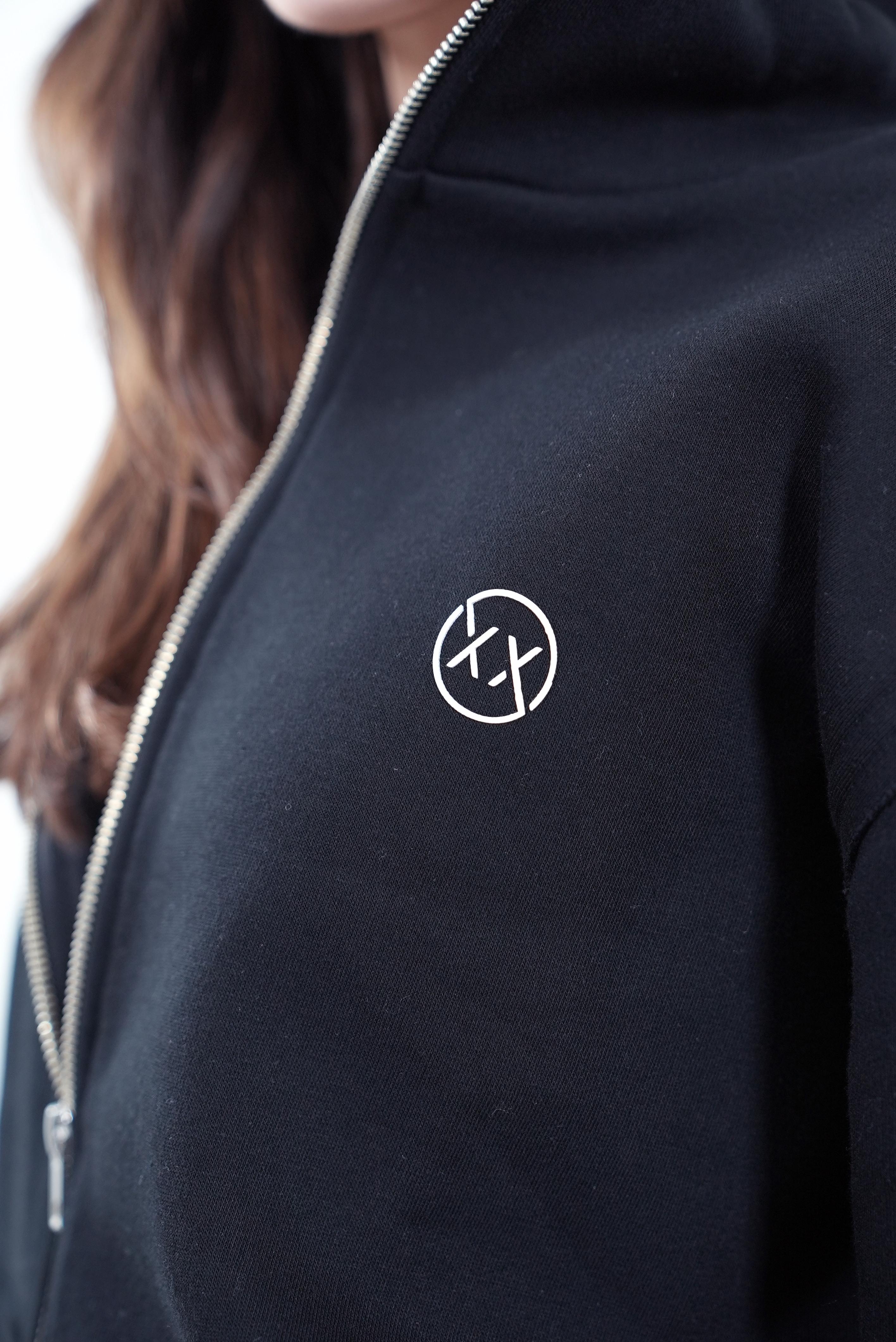 FULLZIP XX BASIC HOODIE