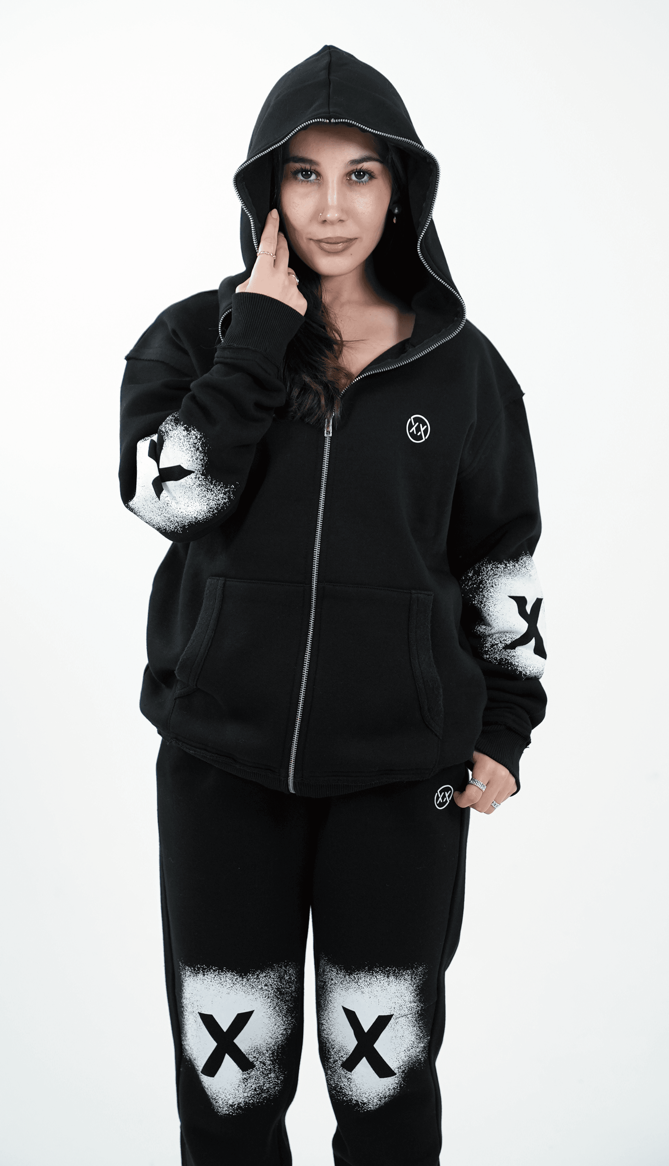 FULLZIP XX SPRAY HOODIE