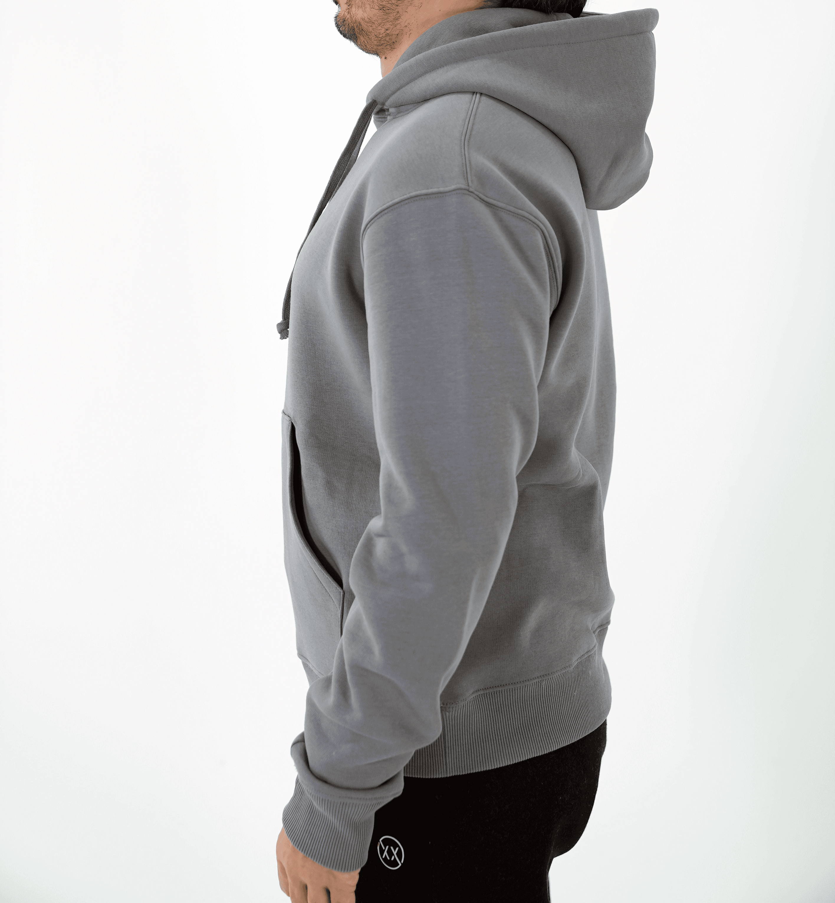POSTAL MINIMAL BLUE ANTRASIT HOODIE