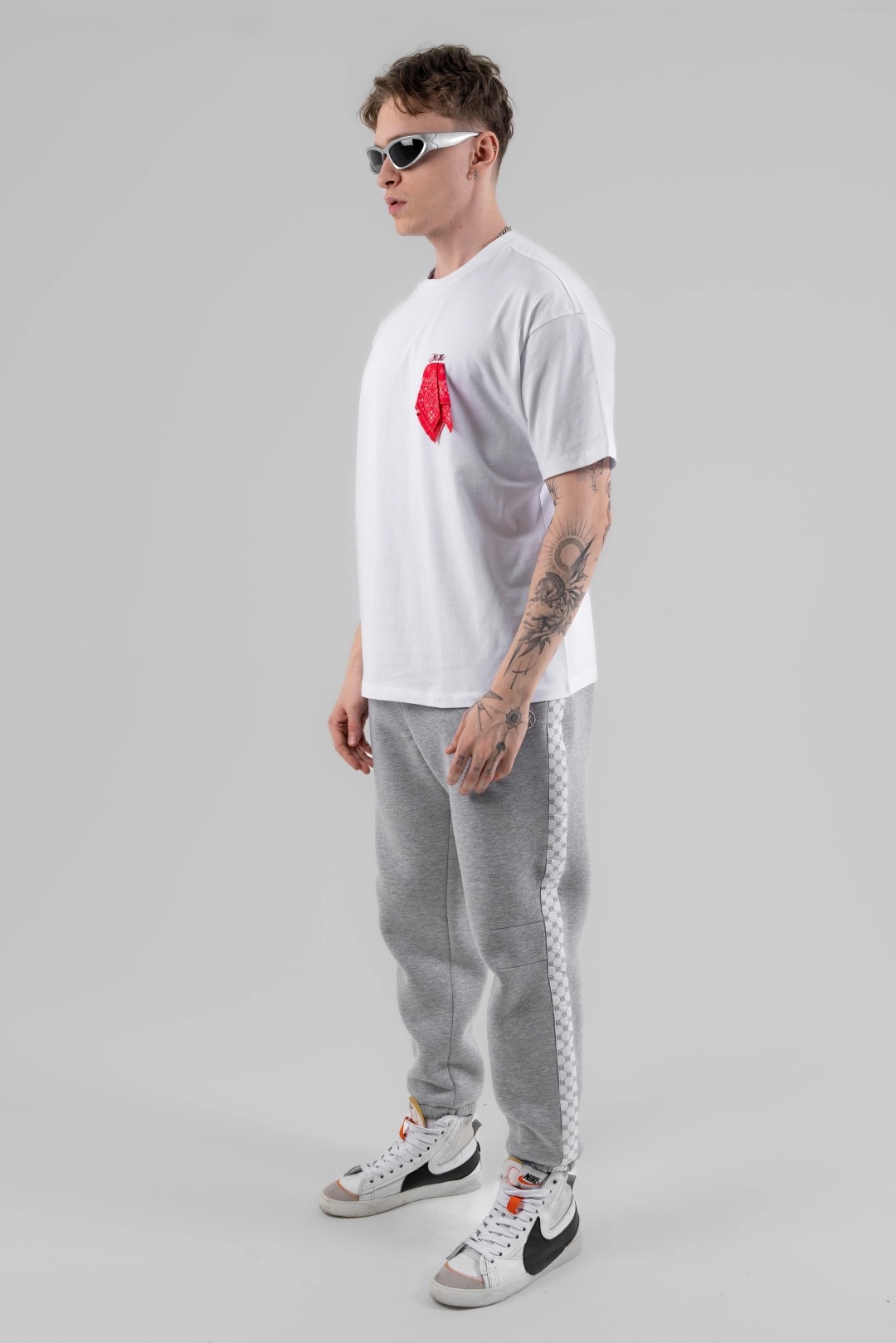 BANDANA OVERSIZE T-SHIRT