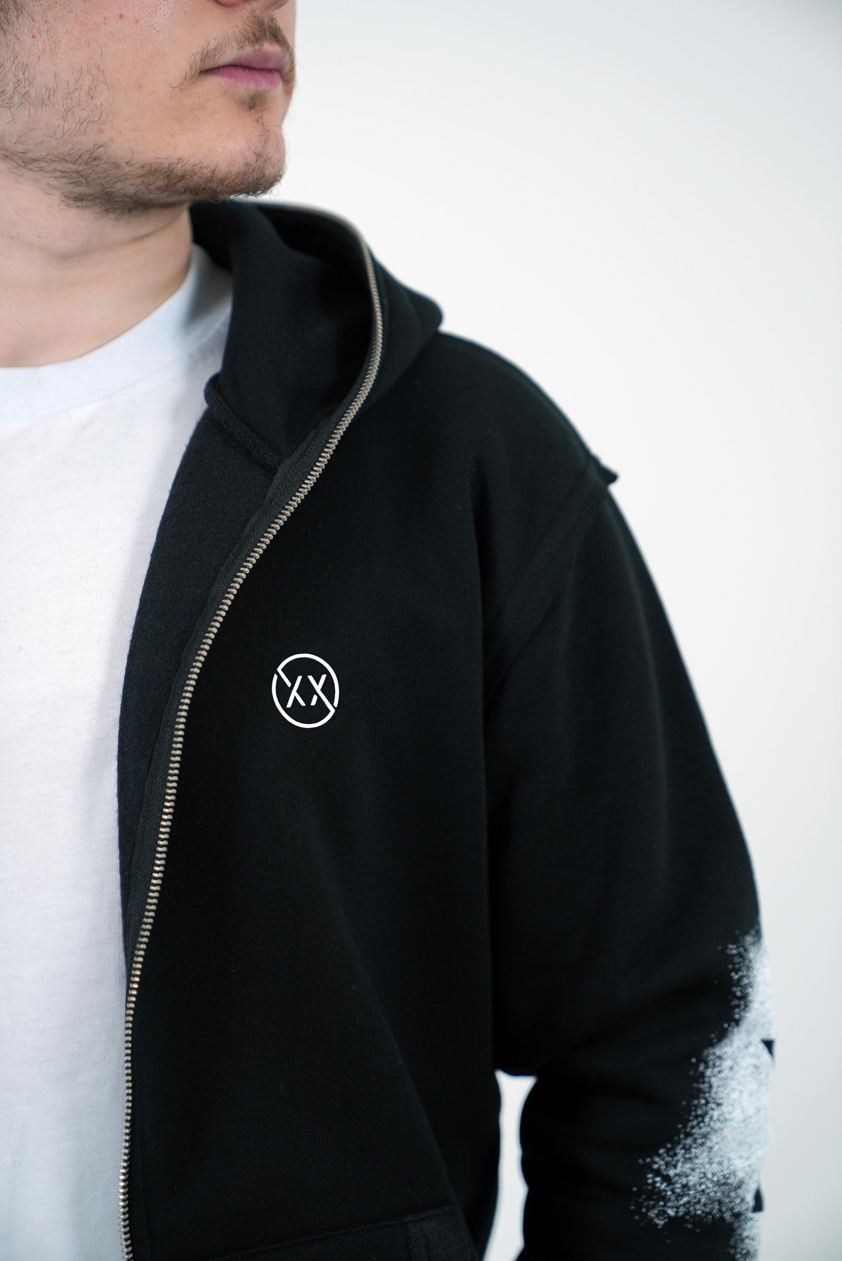 FULLZIP XX SPRAY HOODIE