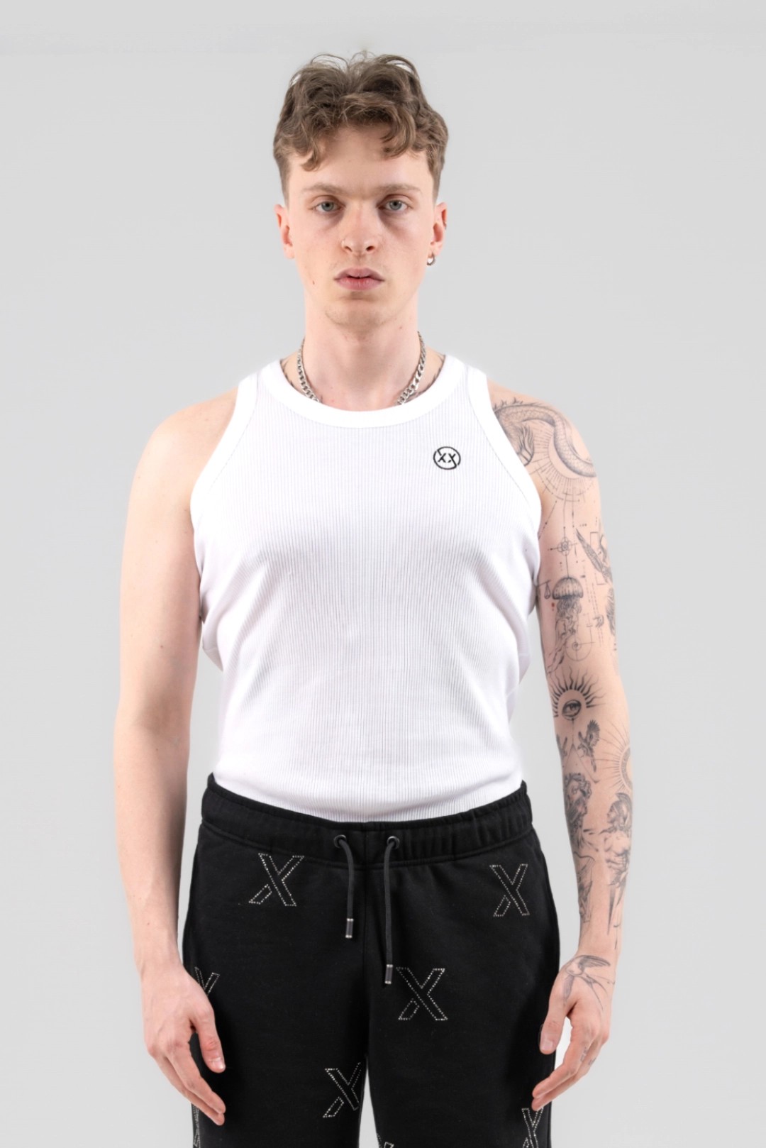 TANKTOP BODY ERKEK WHITE