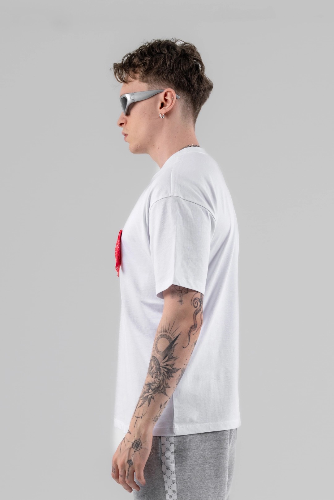 BANDANA OVERSIZE T-SHIRT