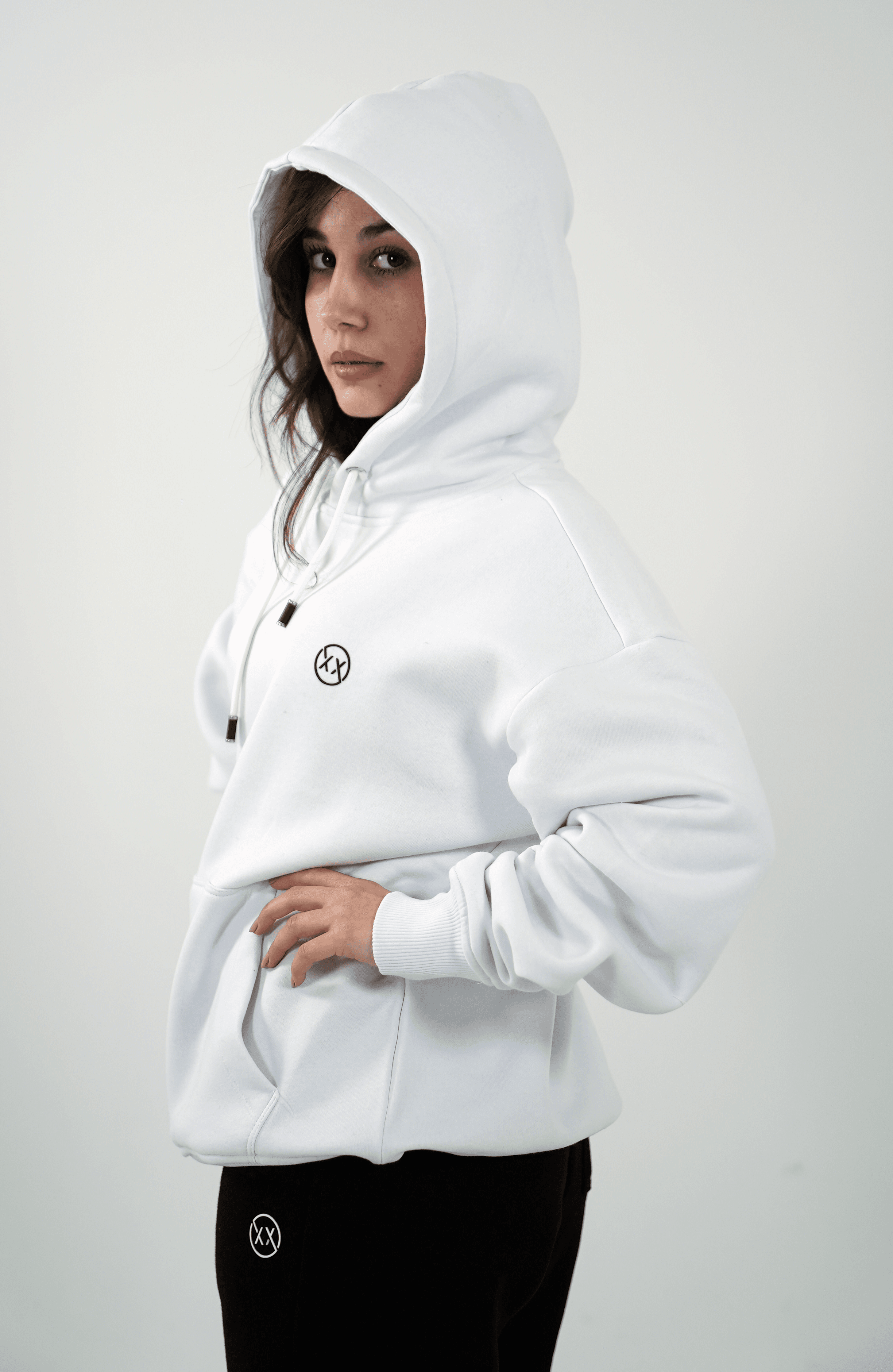 BASIC OVERSIZE HOODIE
