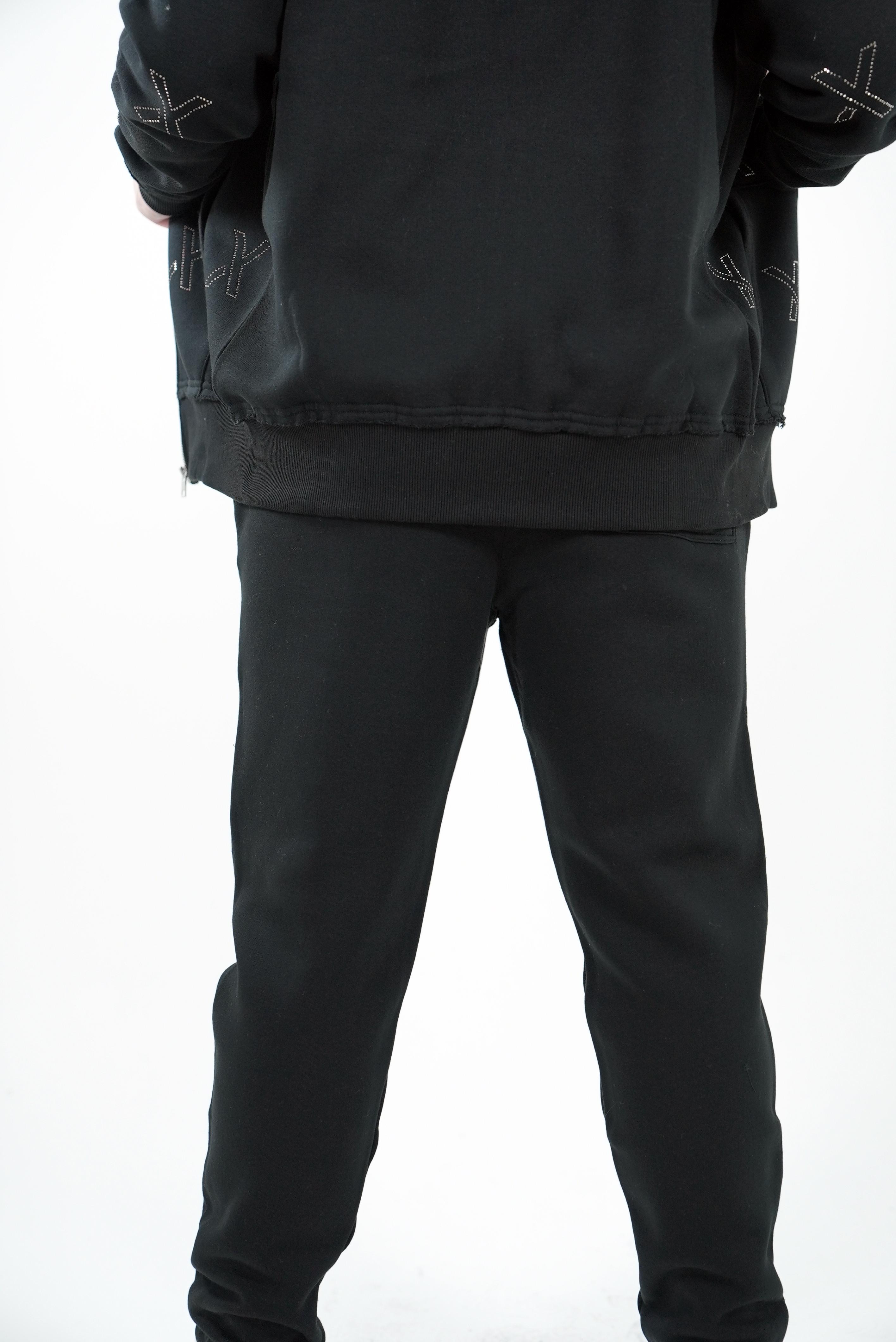 X TAŞLI OVERSIZE SWEATPANT 