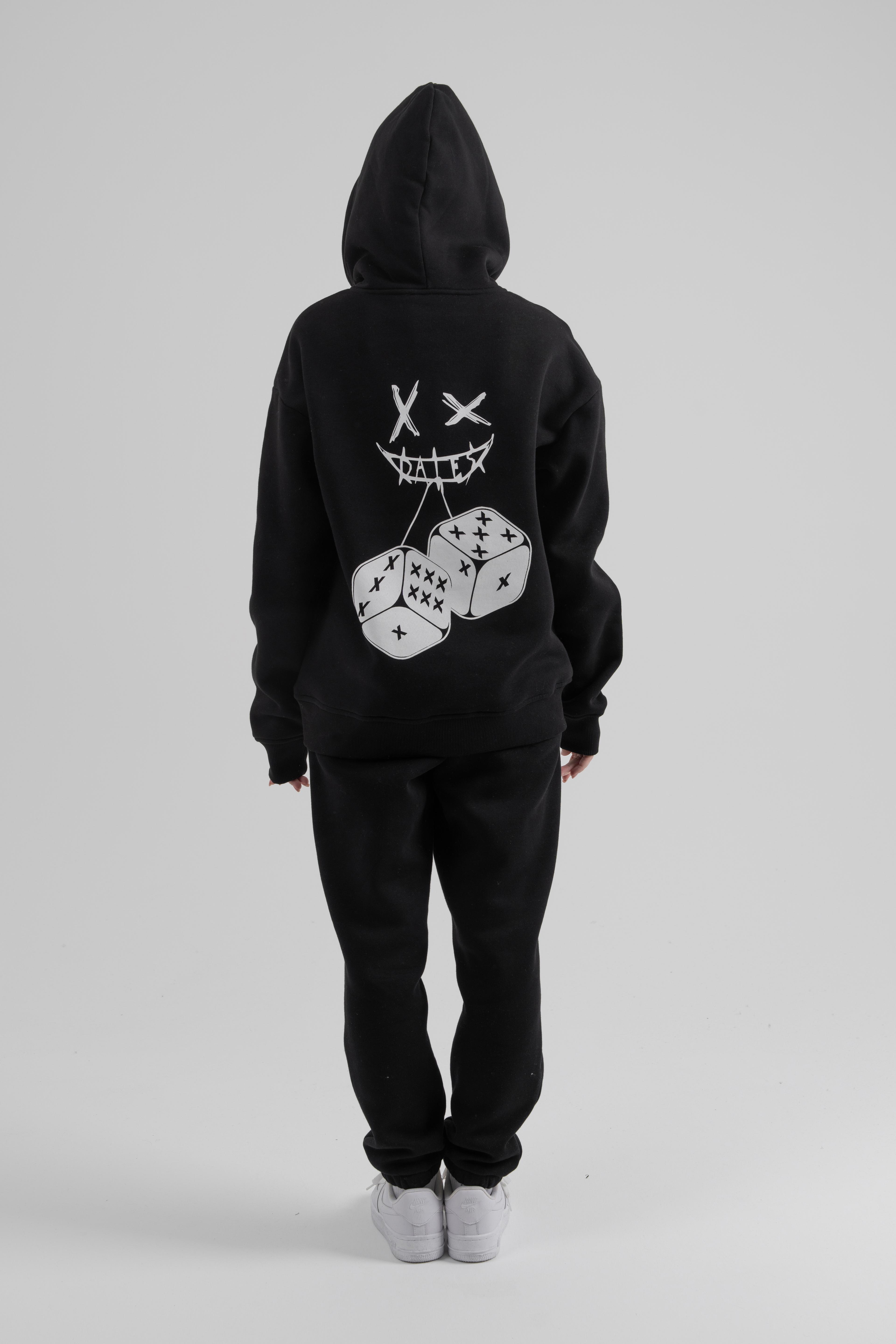 DICE TEE OVERSIZE HOODIE