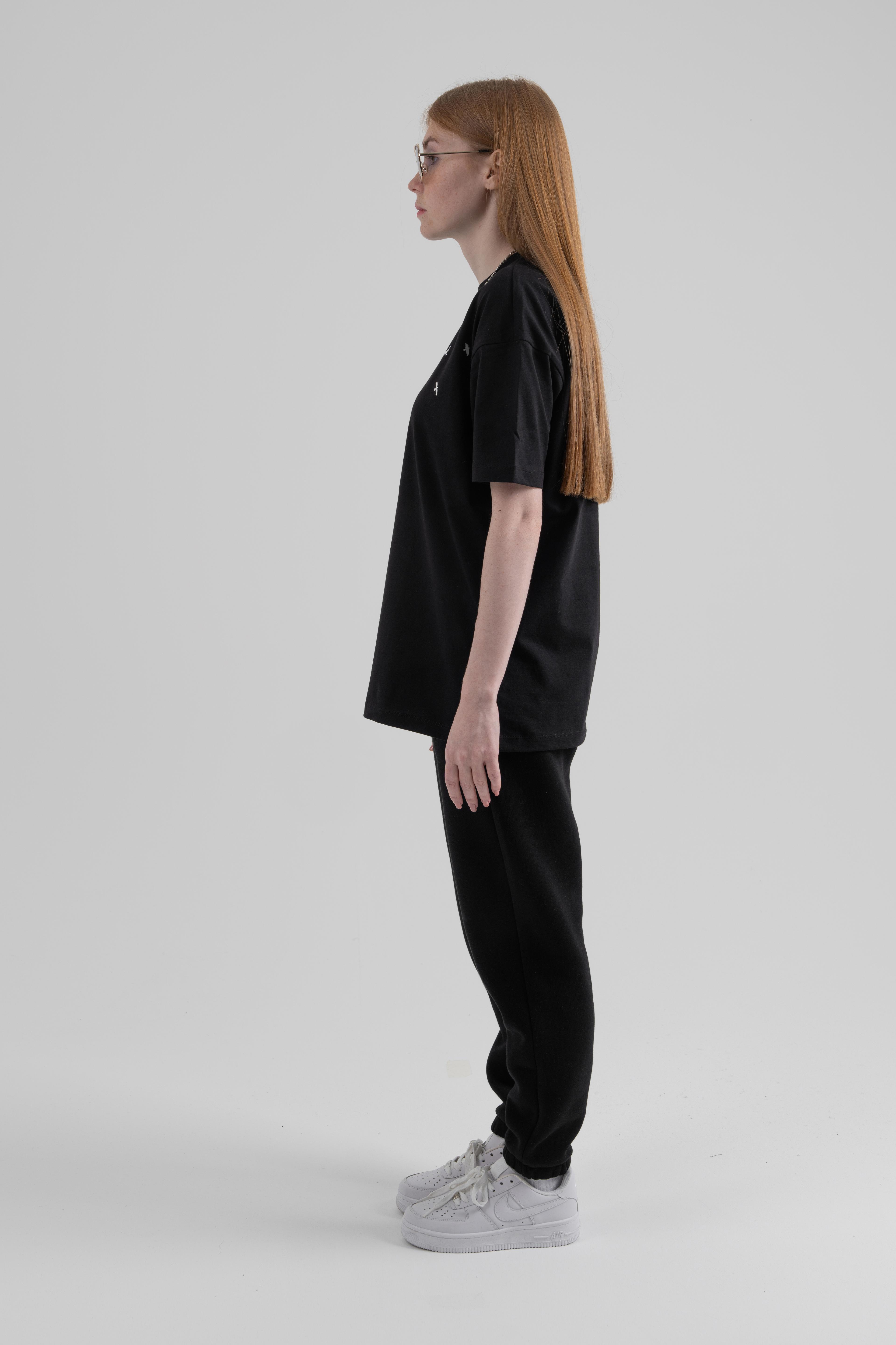 RAVEN TEE OVERSIZE T-SHIRT