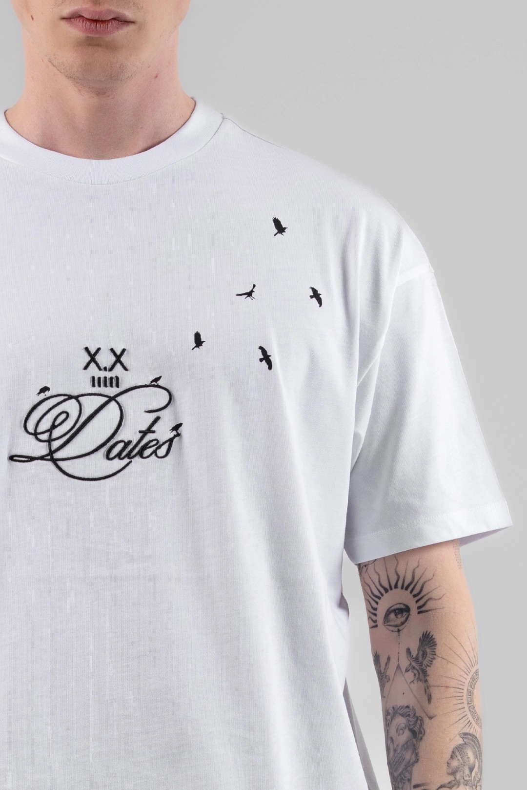 RAVEN TEE OVERSIZE T-SHIRT