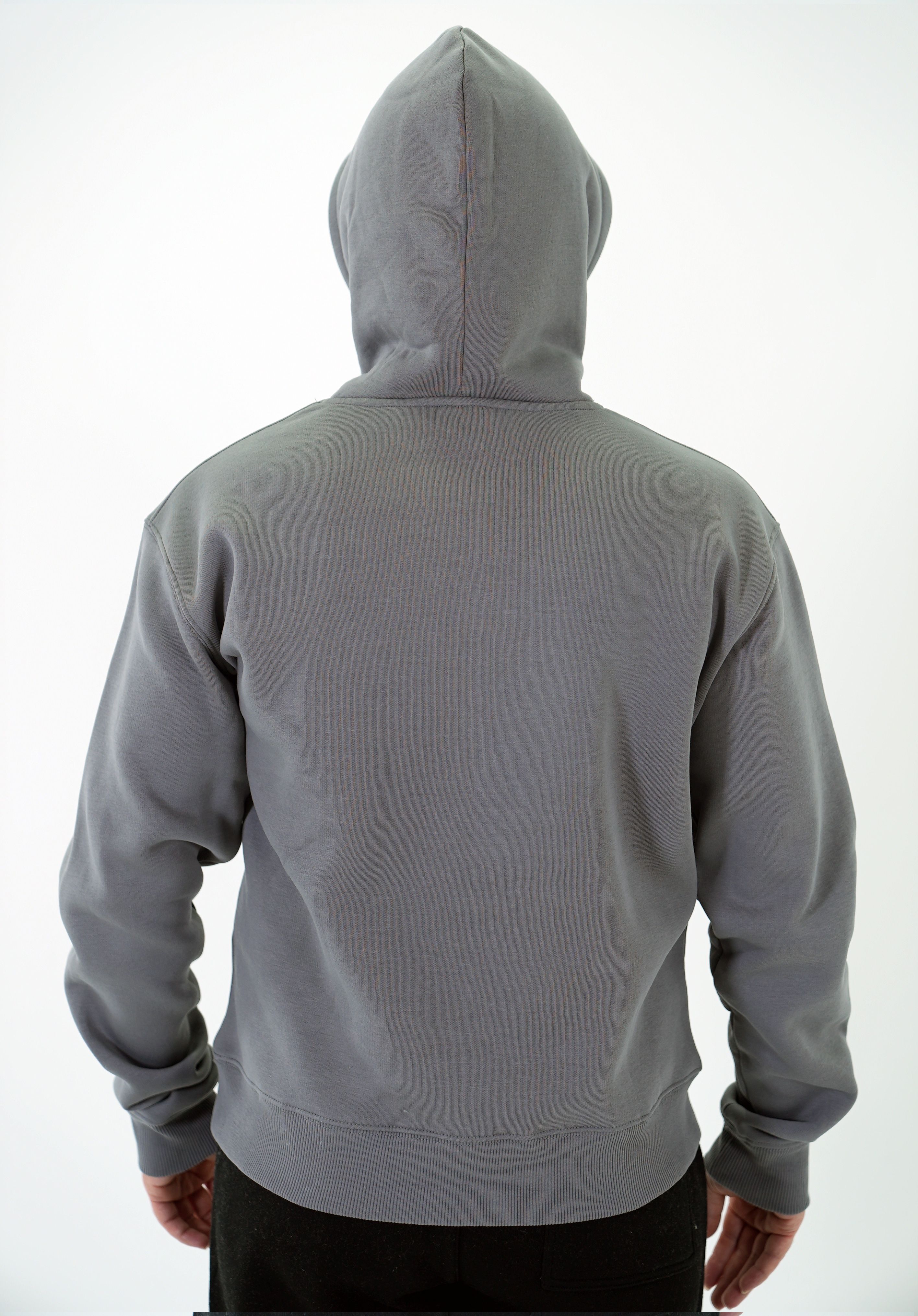 POSTAL MINIMAL BLUE ANTRASIT HOODIE