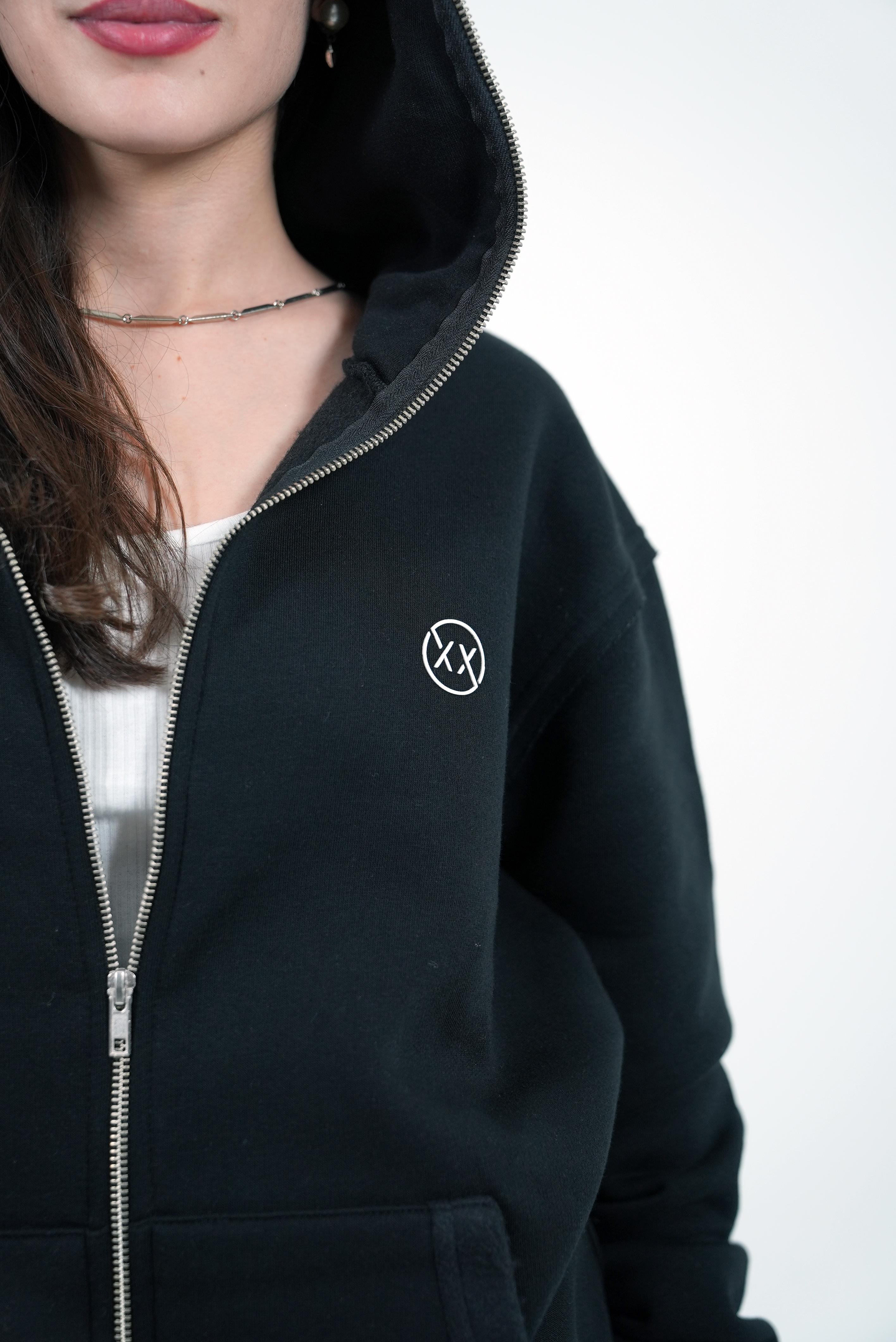 FULLZIP XX BASIC HOODIE